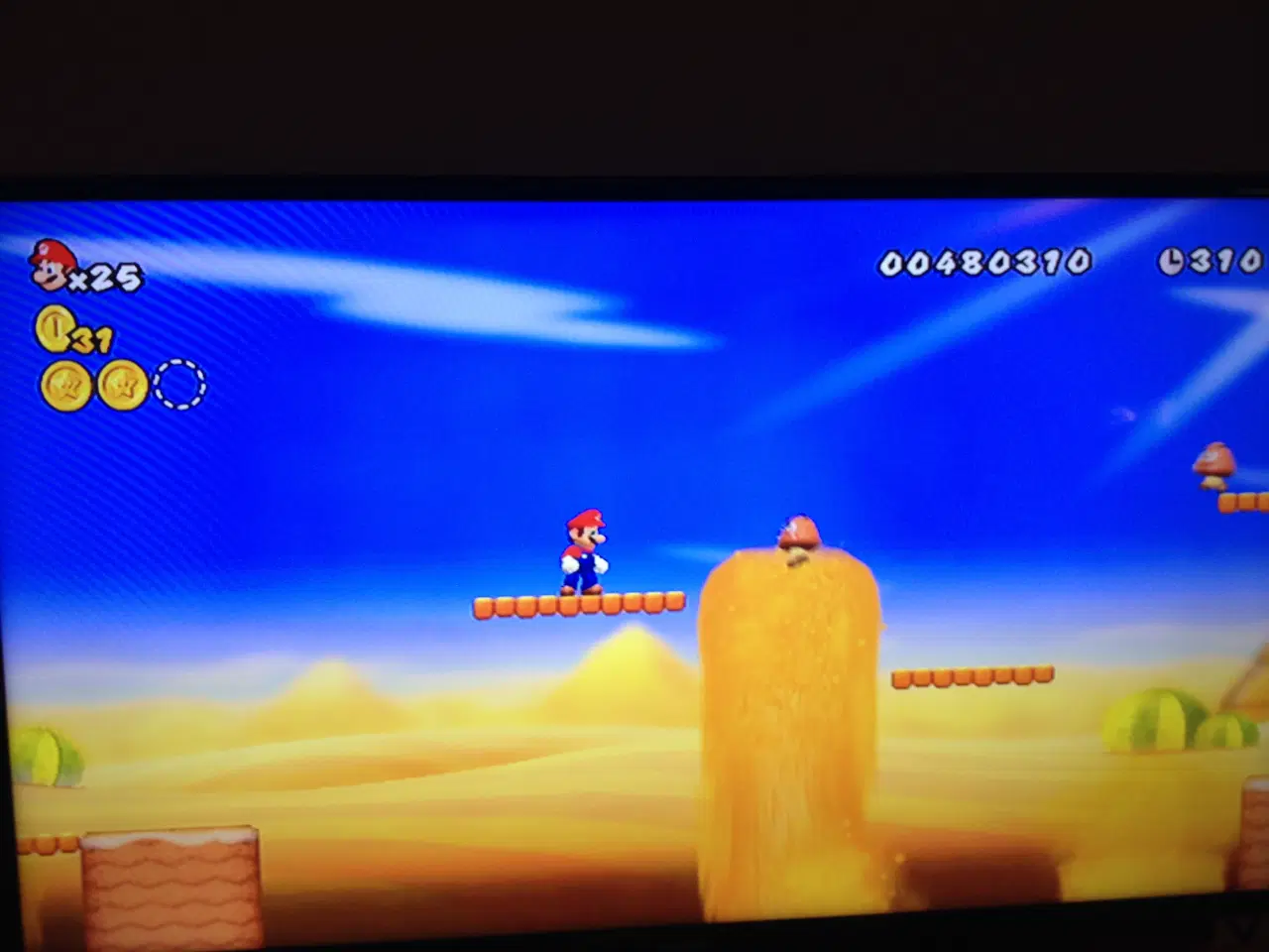 Billede 8 - Wii Spil: Donkey Kong Country Returns, Mario Bros