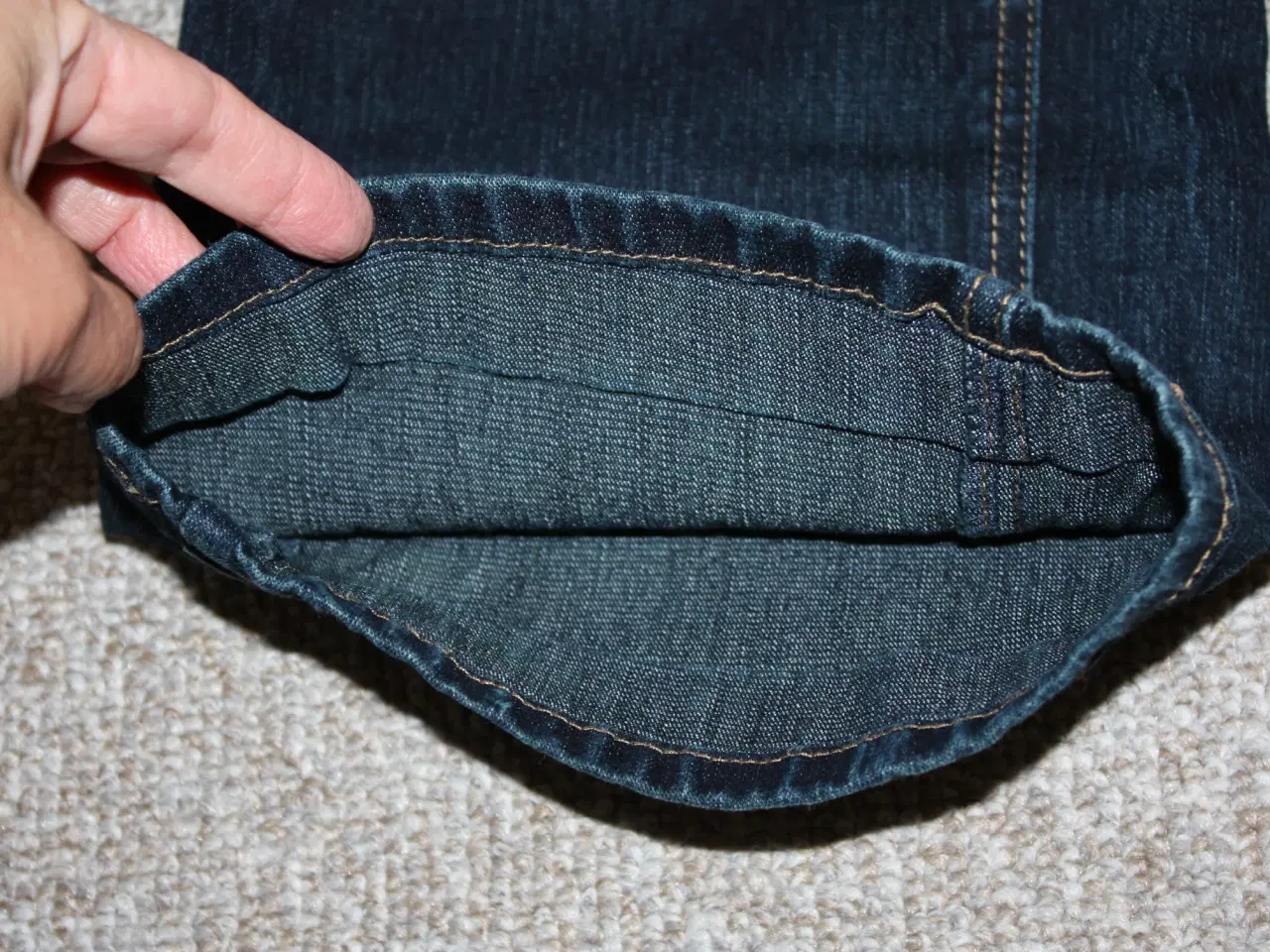 Billede 3 - Jeans Marc Lauge str. 46 ben længde 74 cm