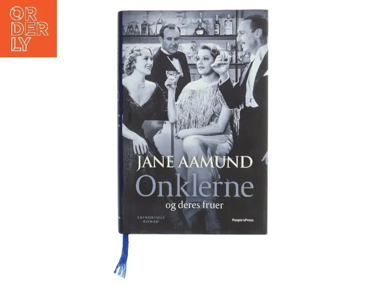 Billede 1 - Onklerne og deres fruer af Jane Aamund (Bog)