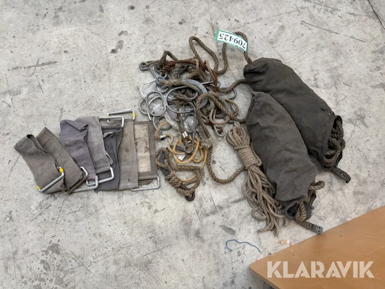 Billede 6 - Slangekroge og slangebind samlet lot