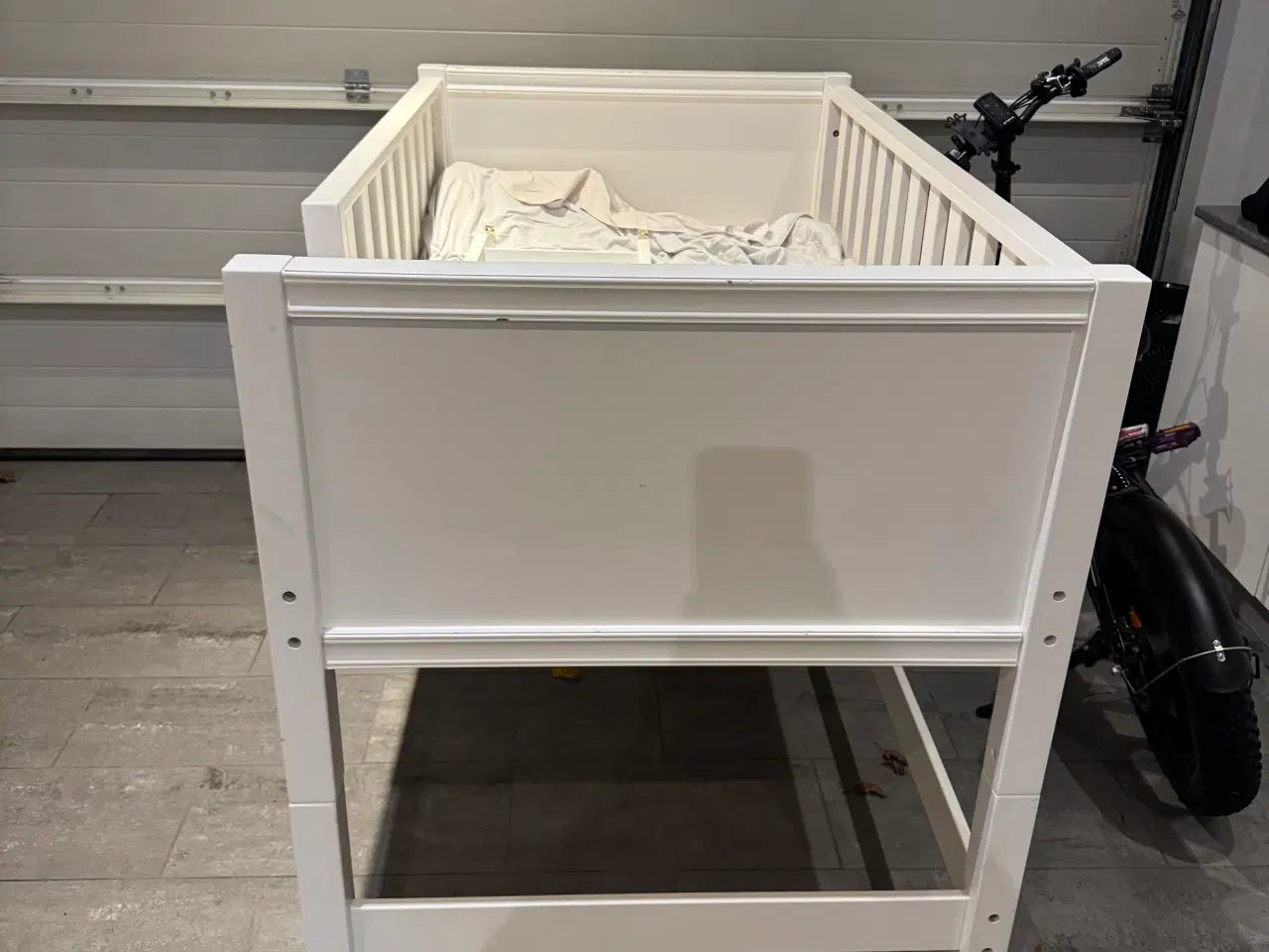 Billede 4 - Halv høj seng