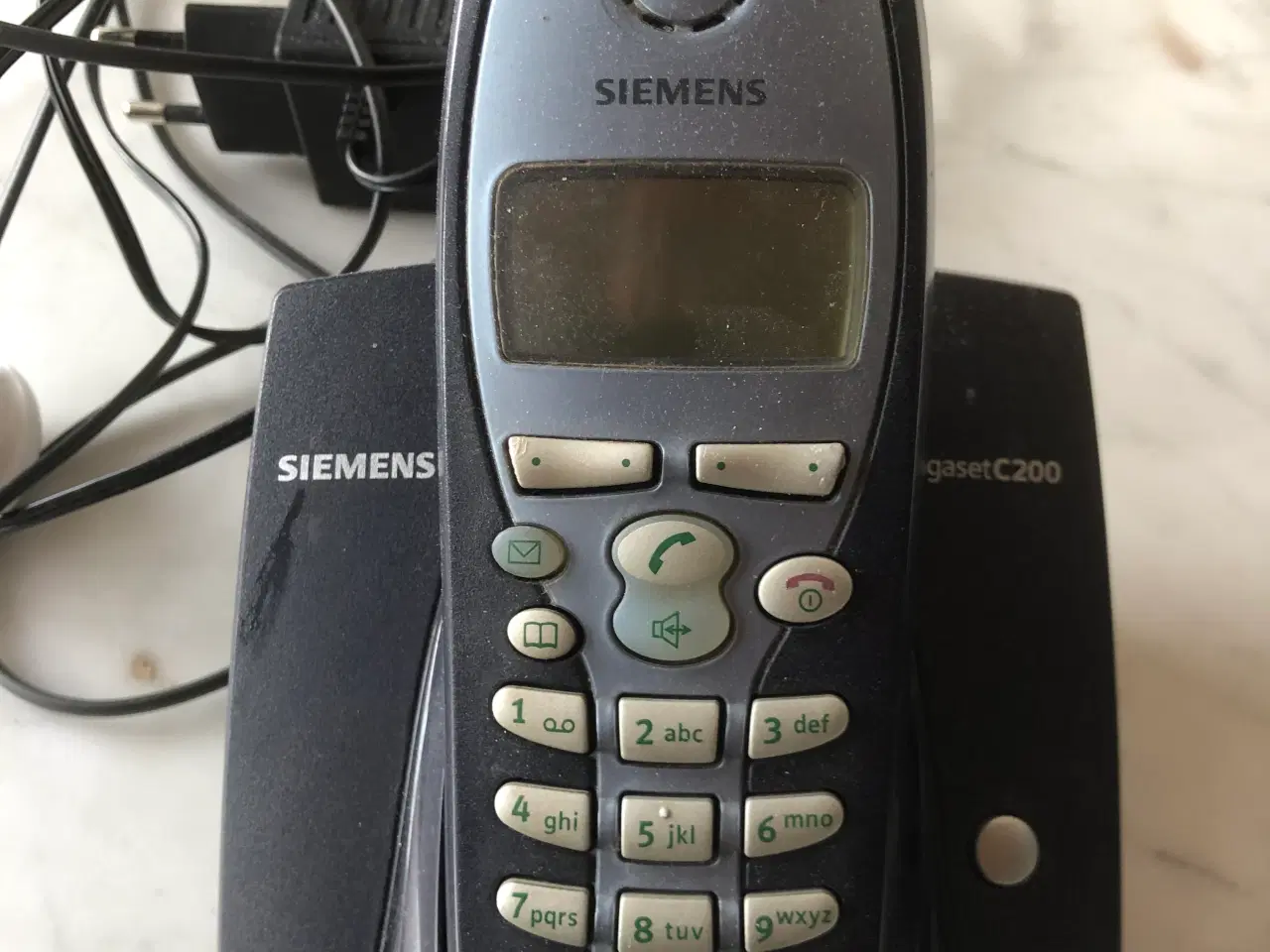 Billede 1 - Siemens trådløs fastnet telefon