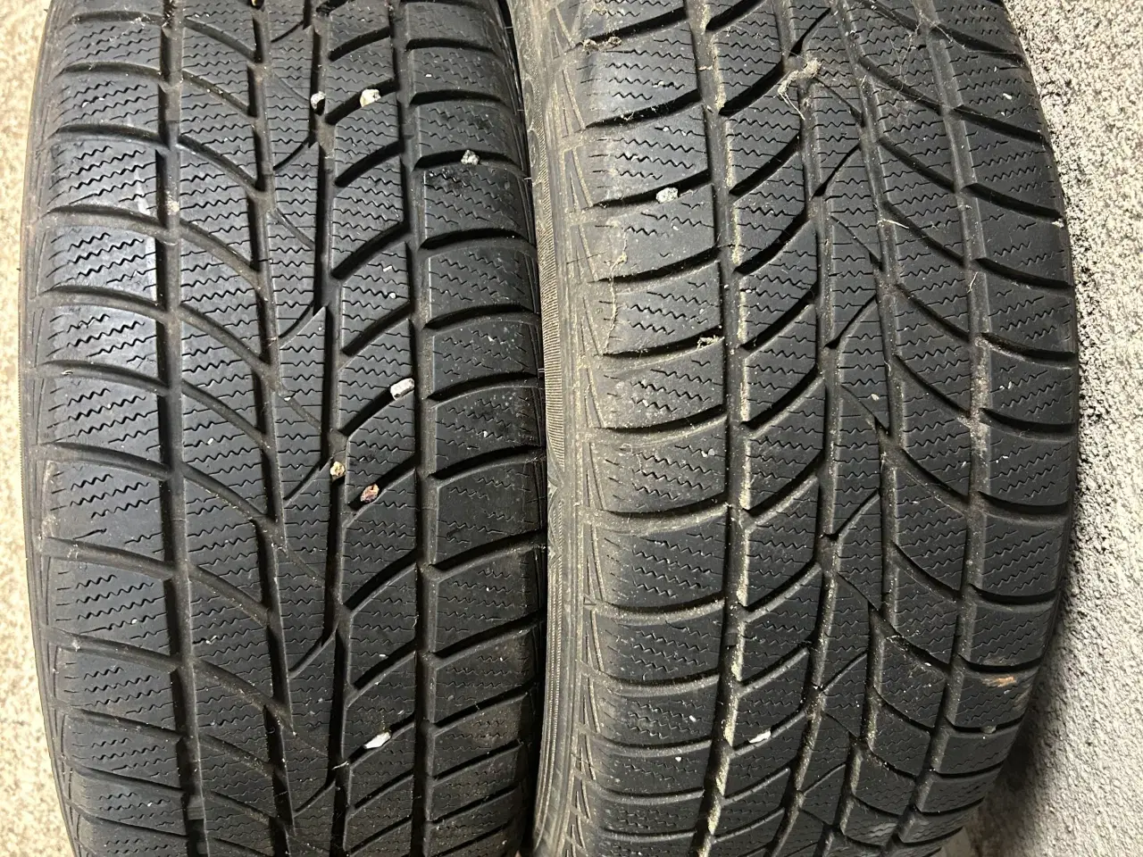 Billede 1 - Hankok 2 stk vinterdæk