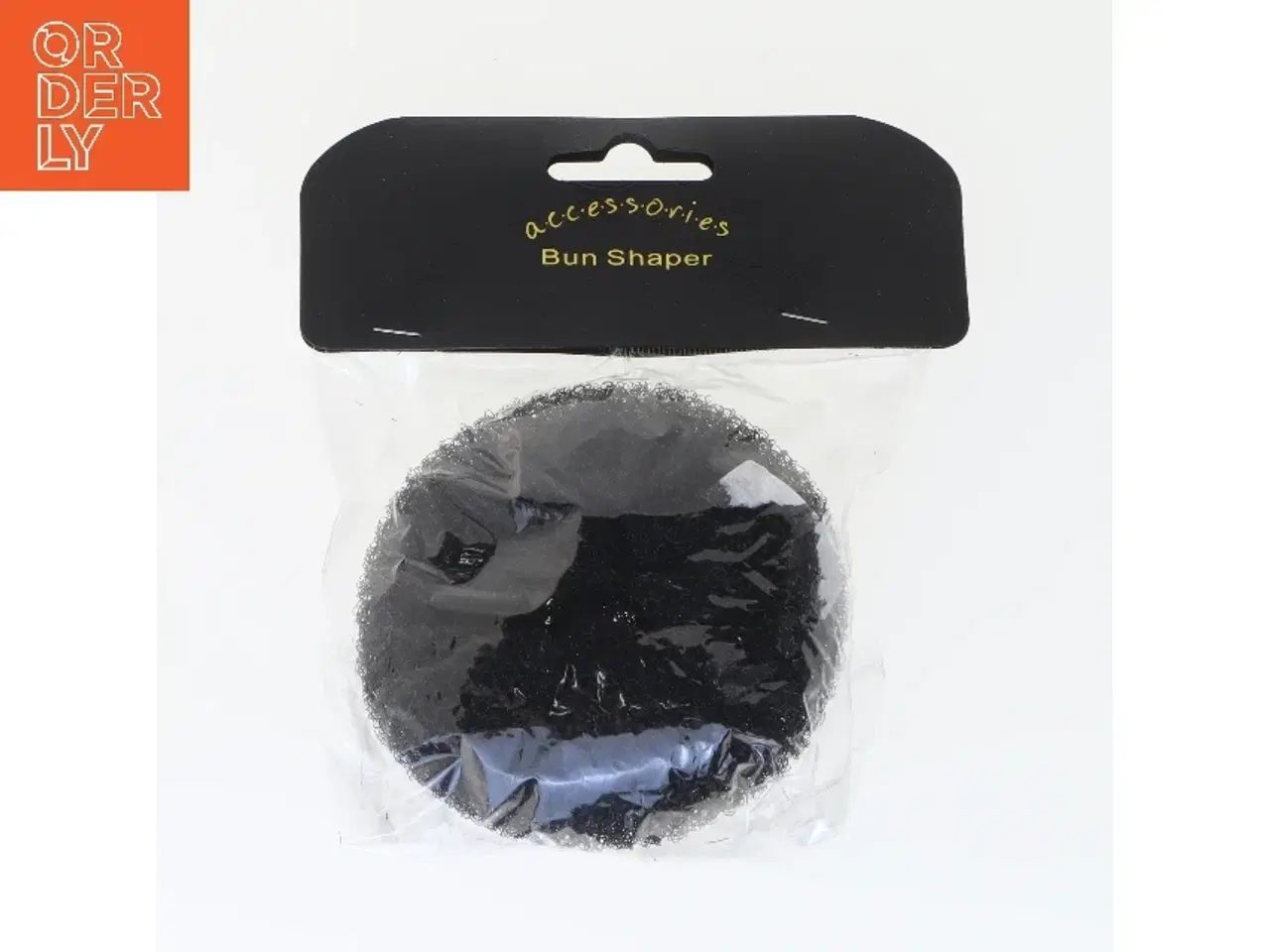 Billede 1 - Hår donut til opsætning fra Accessories (str. Ø 9 cm)