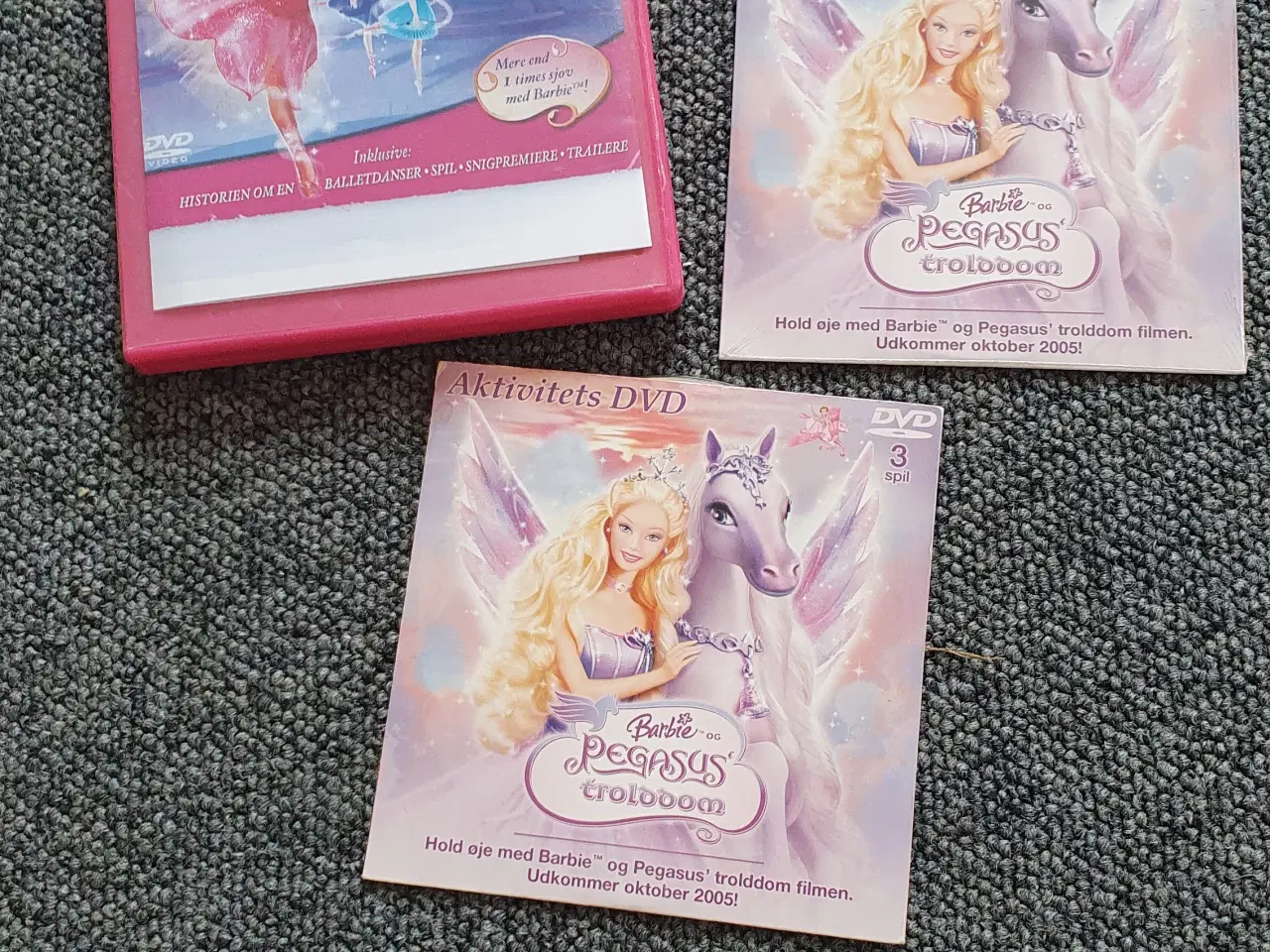 Billede 3 - Barbie dvd film klassiker 