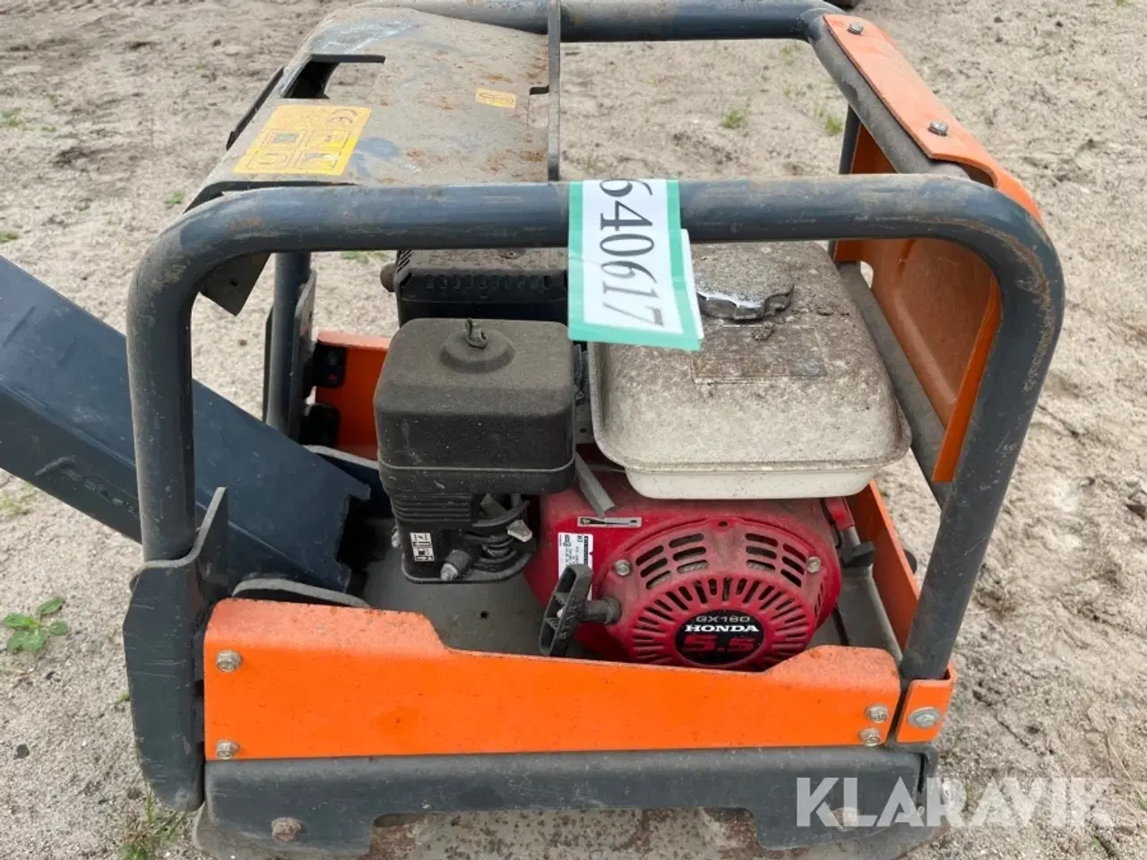 Billede 11 - Pladevibrator Belle RPC 30/40
