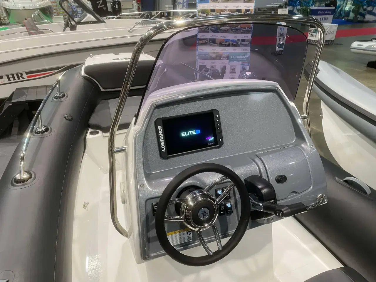 Billede 12 - Grand G650 med DEMOMOTOR Yamaha F130 til OMGÅENDE LEVERING