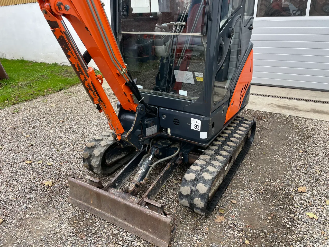 Billede 4 - Hitachi ZX18-3 Minigraver 