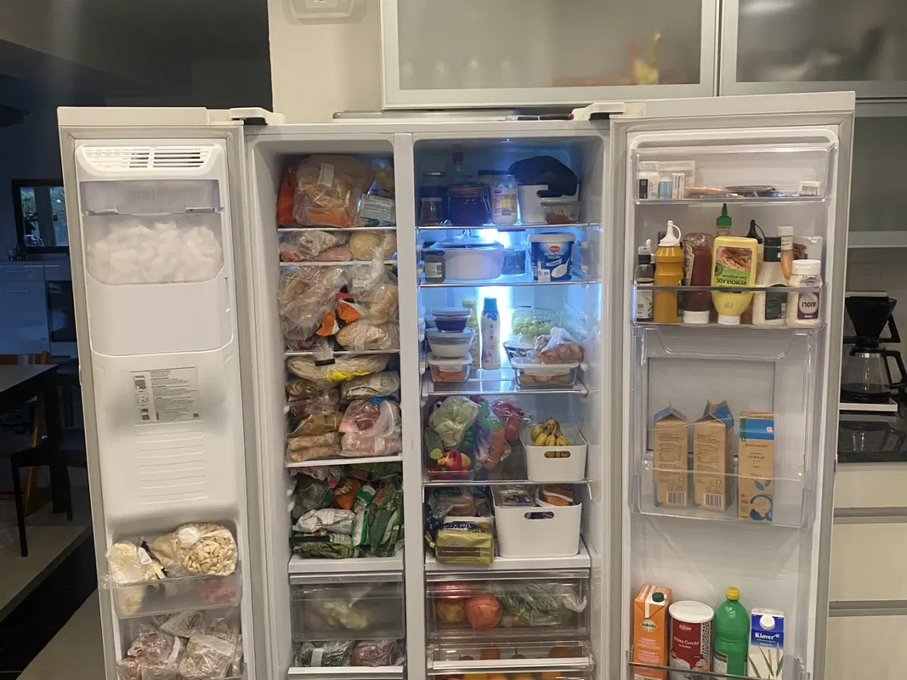 Billede 9 - Samsung Side by Side RS7778FHCWW (178,9 cm)