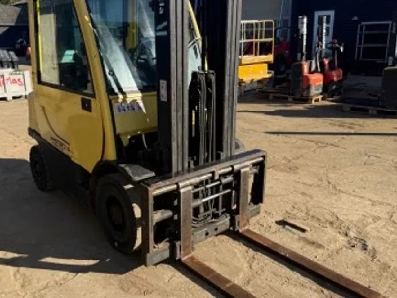 Billede 4 - Velholdt Dieseltruck