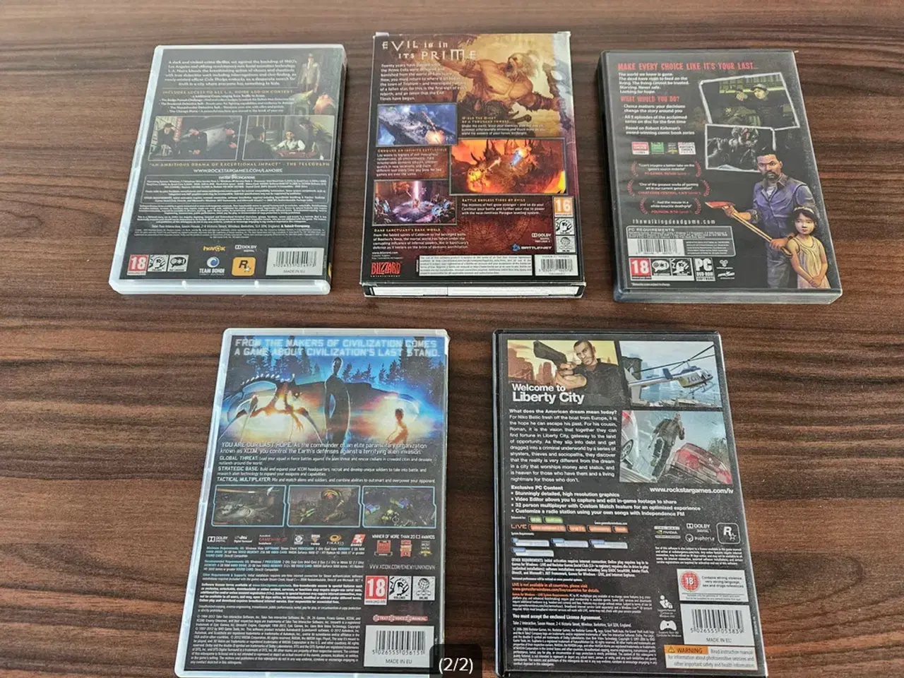 Billede 2 - L.A. Noire, Diablo, XCOM, GTA, Walking Dead