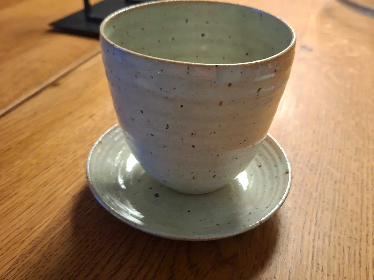 Billede 3 - Keramik kop m/ underkop