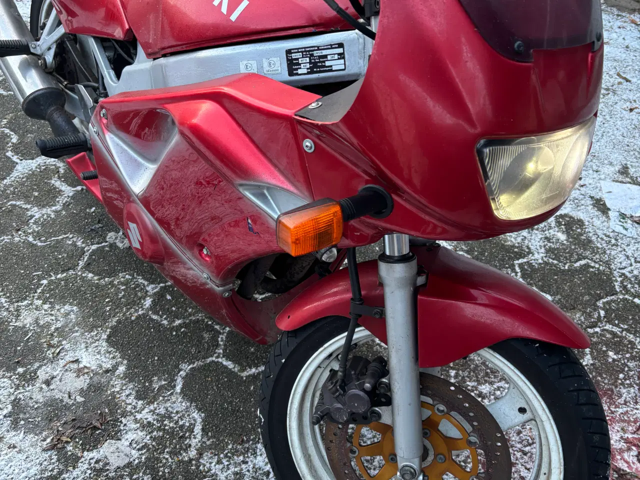 Billede 1 - Suzuki gs 500 e 