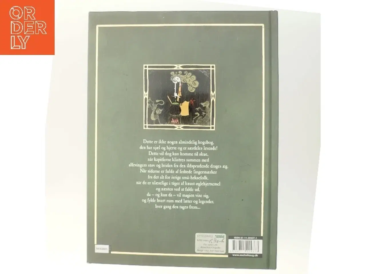 Billede 3 - Den magiske kogebog : kogebog for vise børn og barnlige voksne af Shane Brox (Bog)