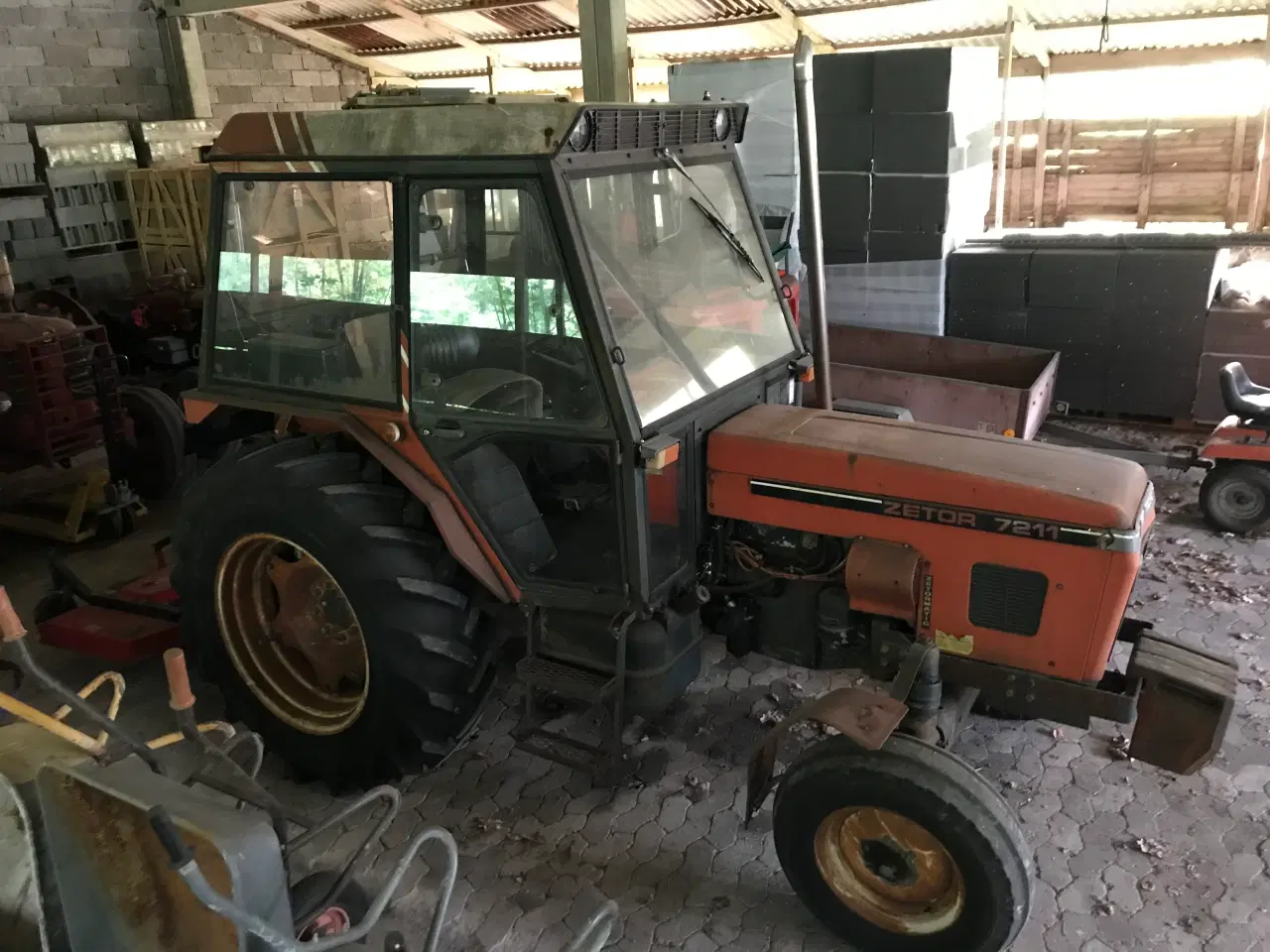 Billede 3 - Zetor 7211