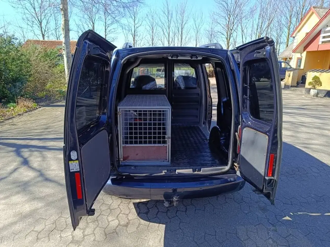 Billede 8 - 2015 VW Caddy 1,6 TDi Bluemotion VAN - NYSYNET