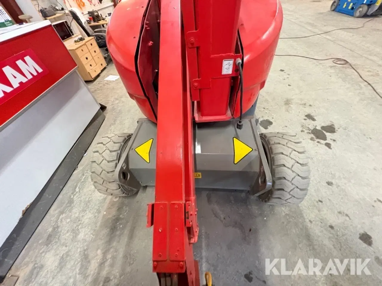 Billede 9 - Bomlift Genie Z33/18 elektrisk