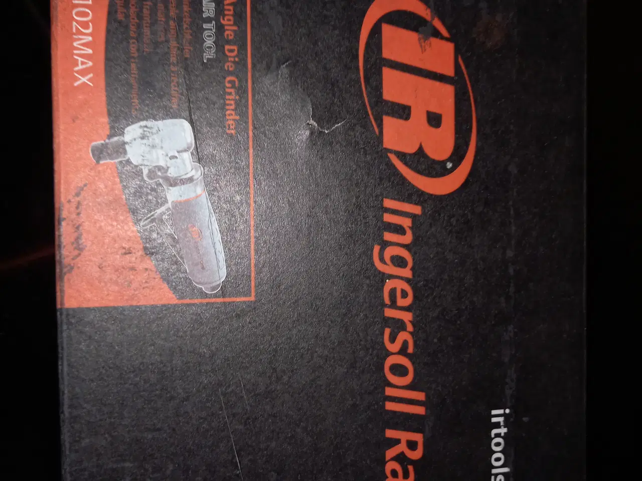 Billede 1 - INGERSOLL-RAND 5102MAX Luftsliber, retvinklet