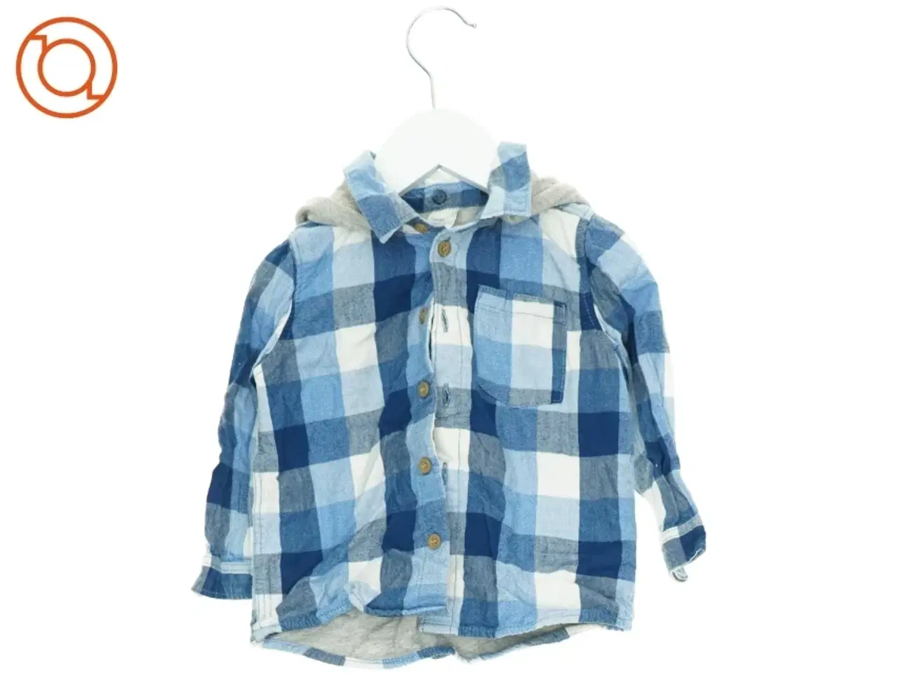 Billede 1 - Trøje med hætte fra H&M (str. 80 cm)