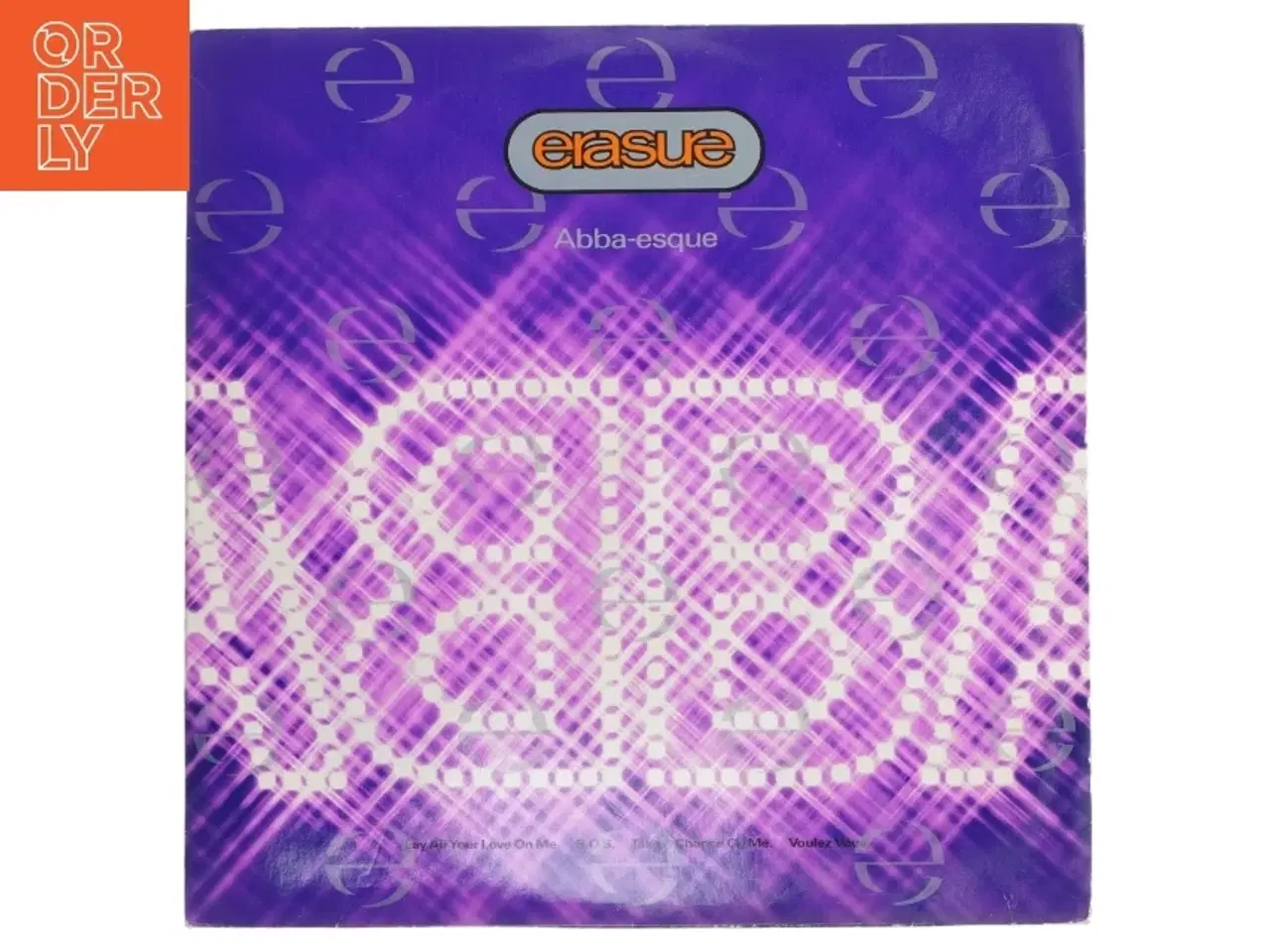 Billede 1 - Erasure Abba-esque vinyl fra Erasure