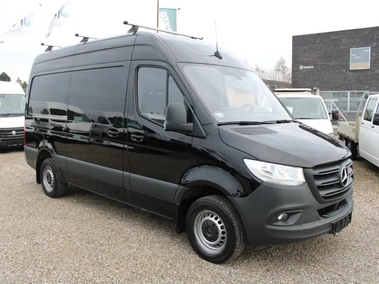Billede 2 - Mercedes Sprinter 316 2,2 CDi A2 Kassevogn aut. RWD