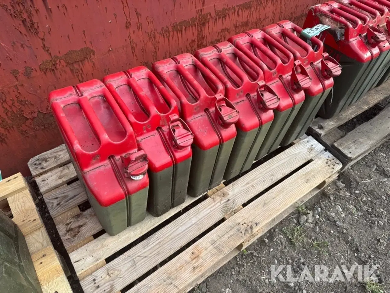 Billede 2 - Jerry Cans