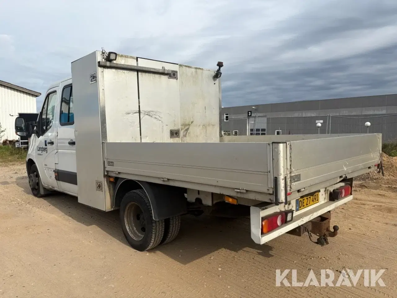 Billede 7 - Ladbil Opel Movano 2.3 CDTi 145 HK Crew Cab
