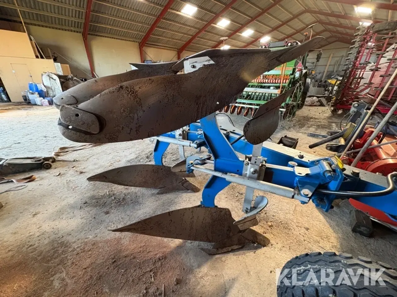 Billede 10 - Frontplov Överum FX2105