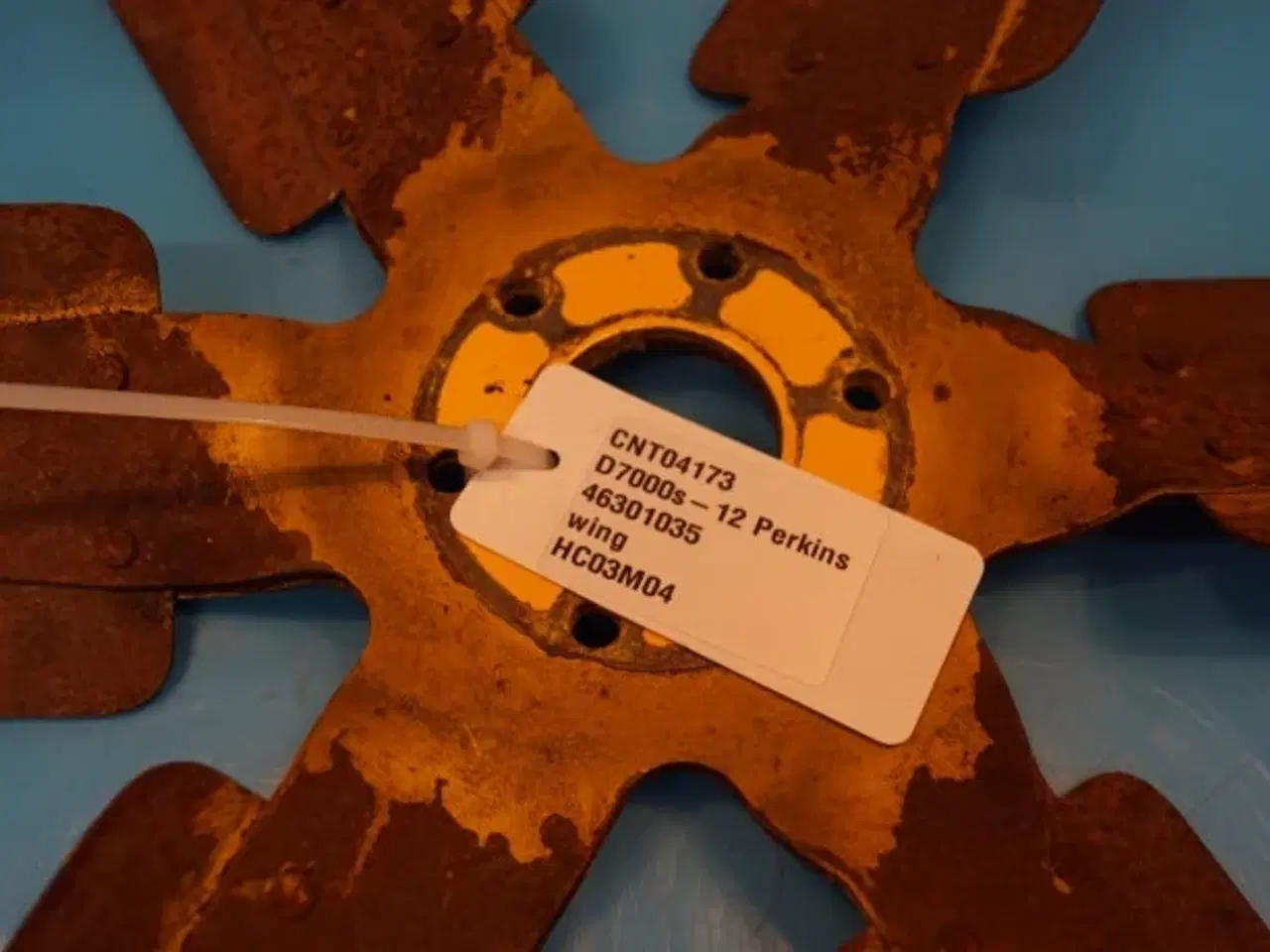 Billede 5 - Dronningborg D7000 Blæsevinge 46301035