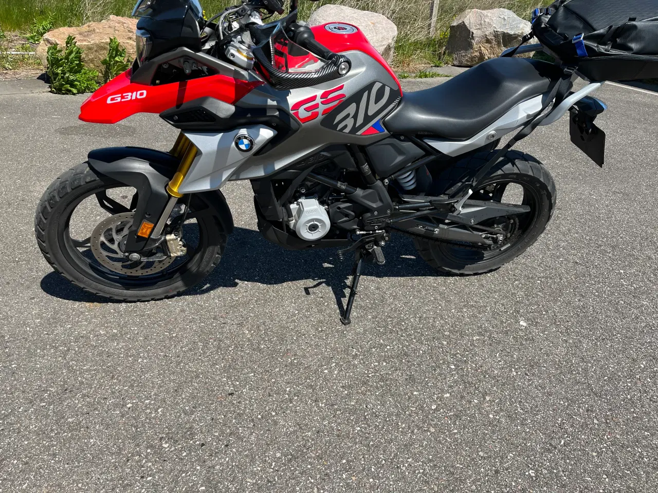 Billede 5 - Flot BMW G 310 GS. farve rød