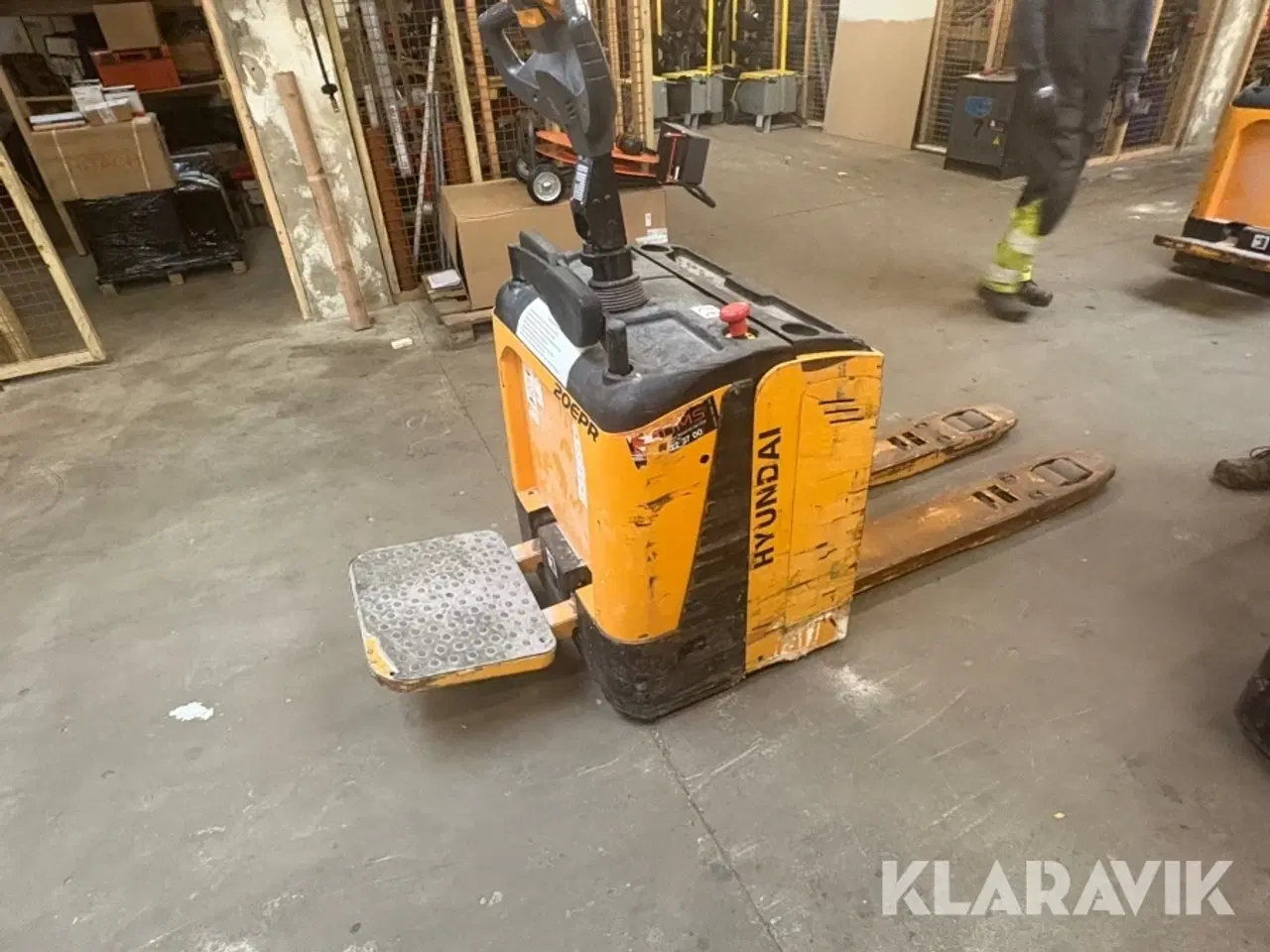 Billede 5 - El pallevogn Hyundai 20EPR