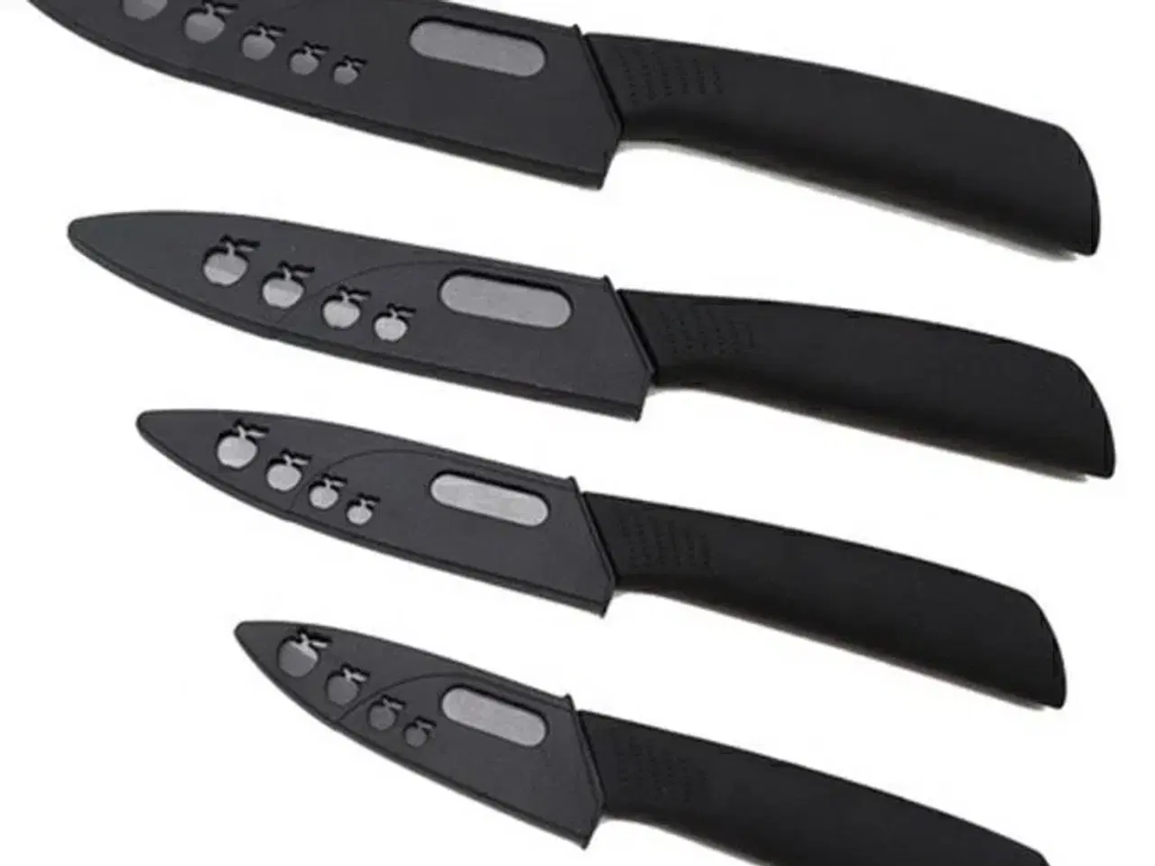 Billede 4 - Eksklusivt keramisk knivsæt - 4 knive og skræller