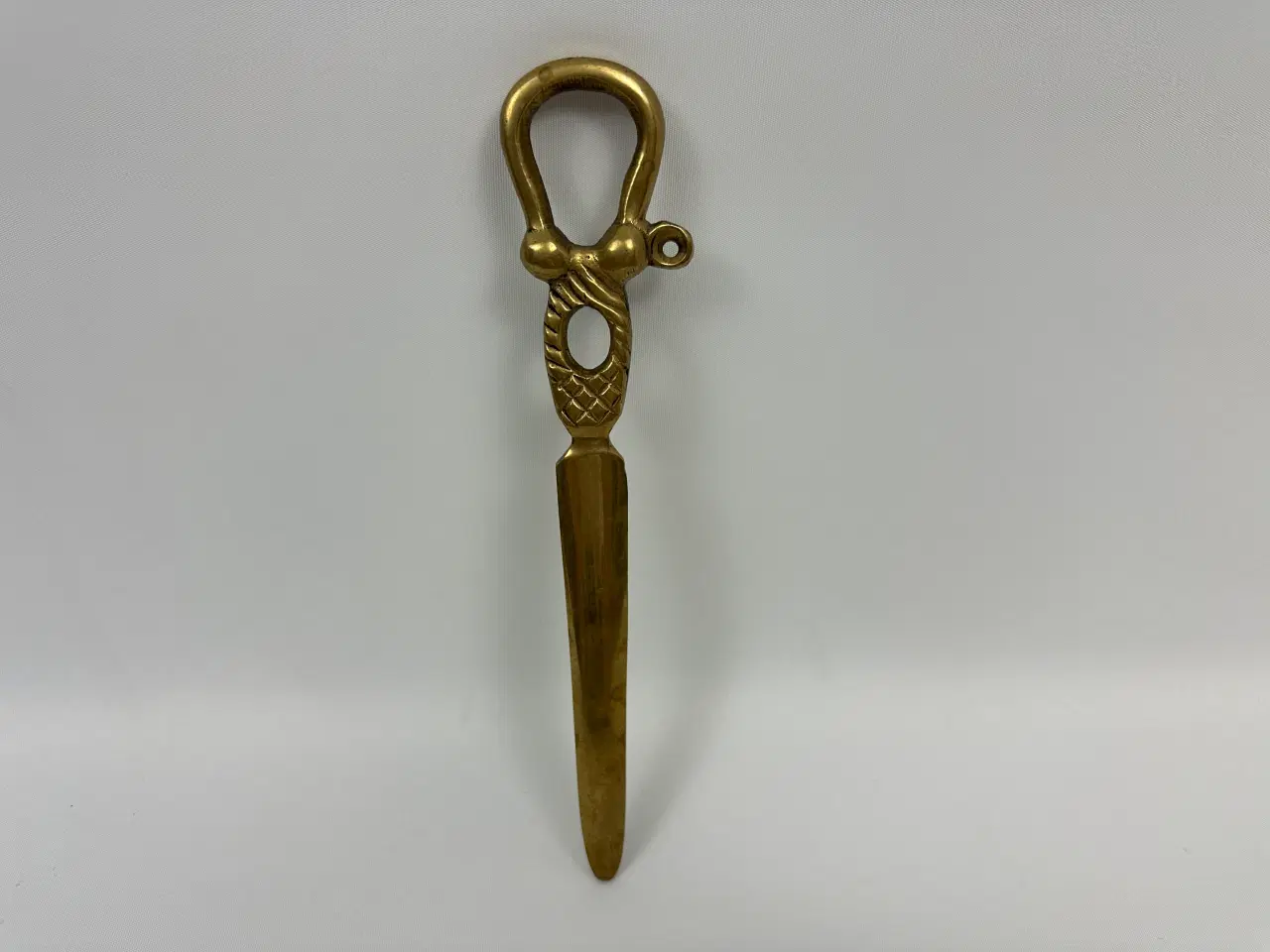 Billede 6 - Messing brevåbner / brevkniv