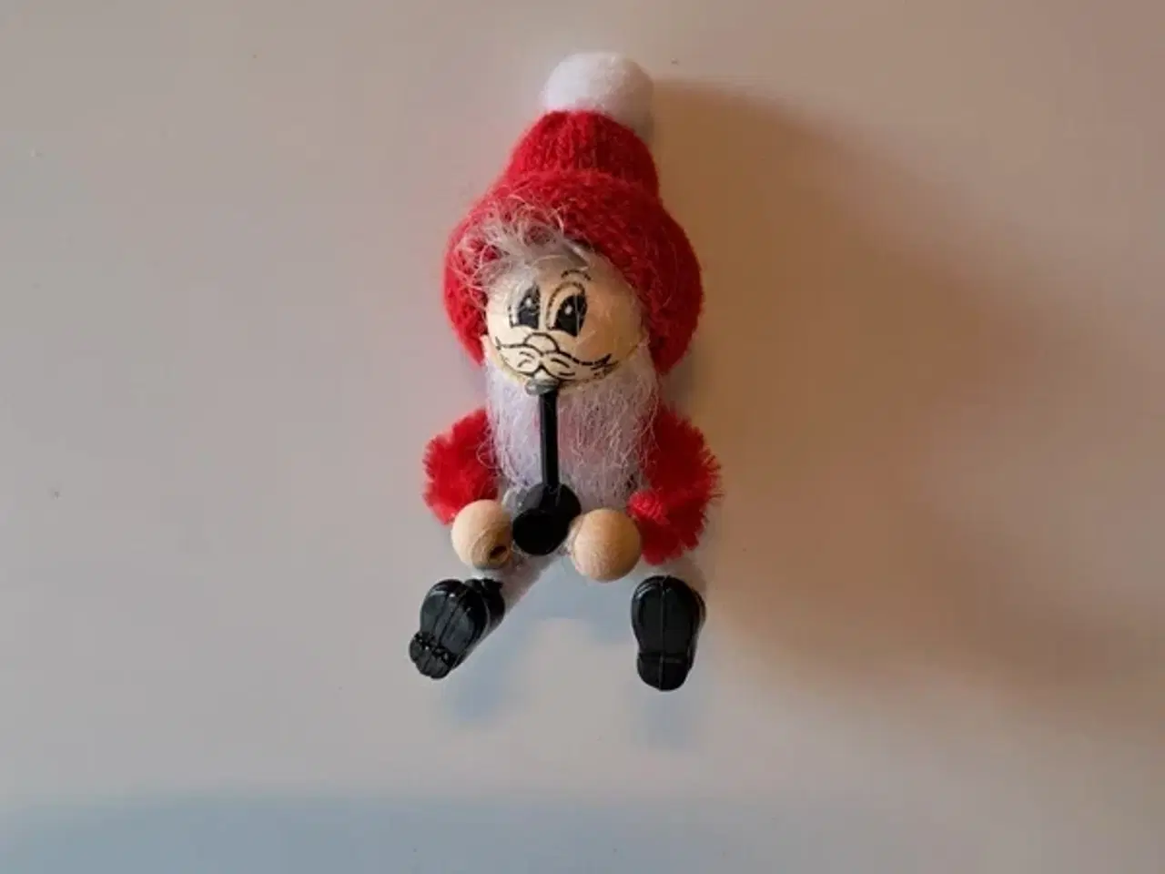 Billede 1 - Køleskabmagnet med nisse