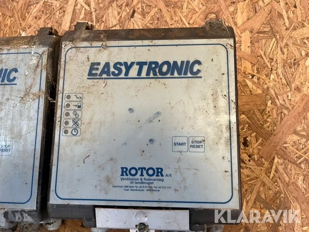 Billede 3 - Styring til foderanlæg ROTOR EASYTRONIC