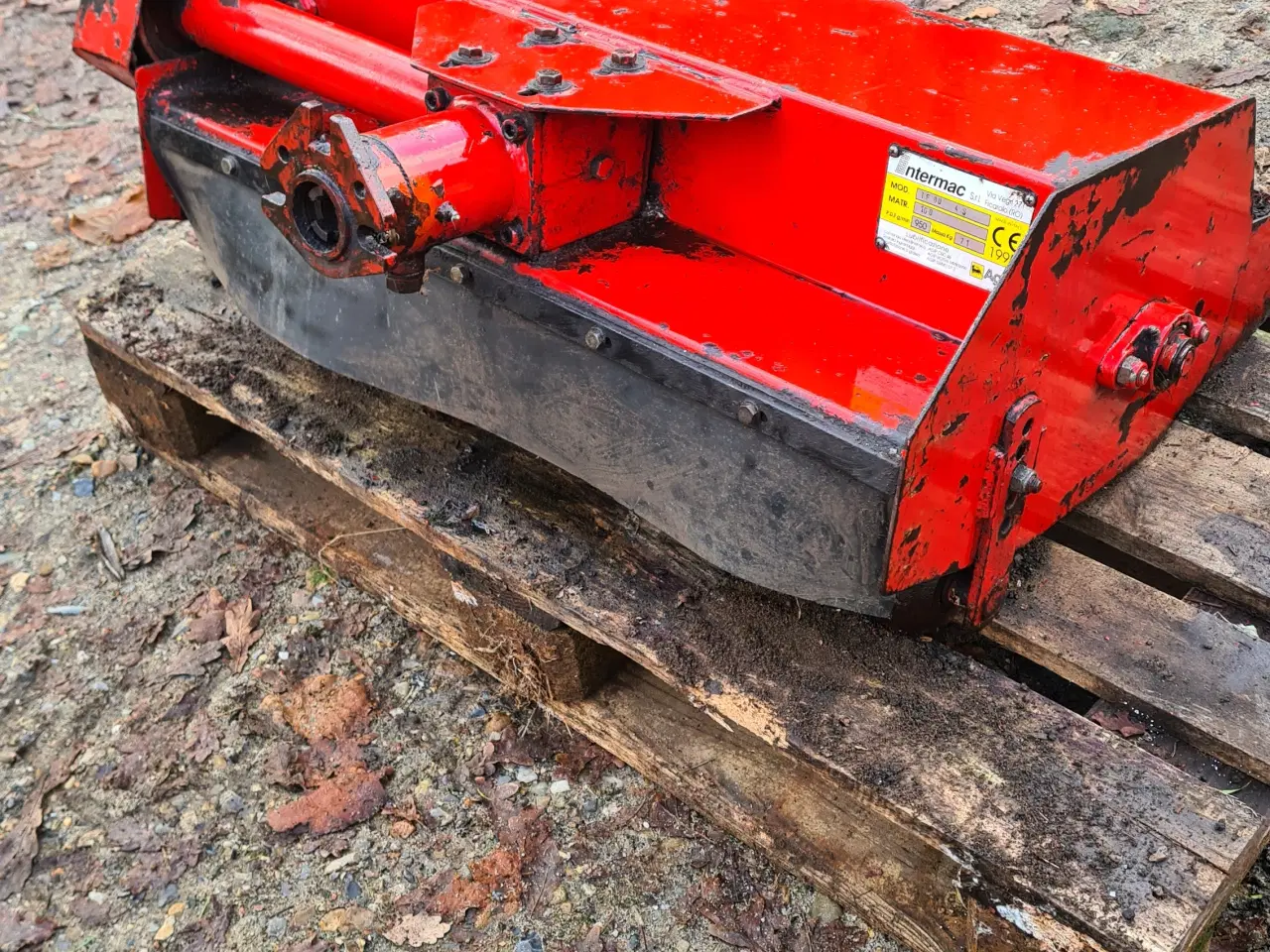 Billede 1 - Slagleklipper til BCS eller Ferrari - 80 cm. bred