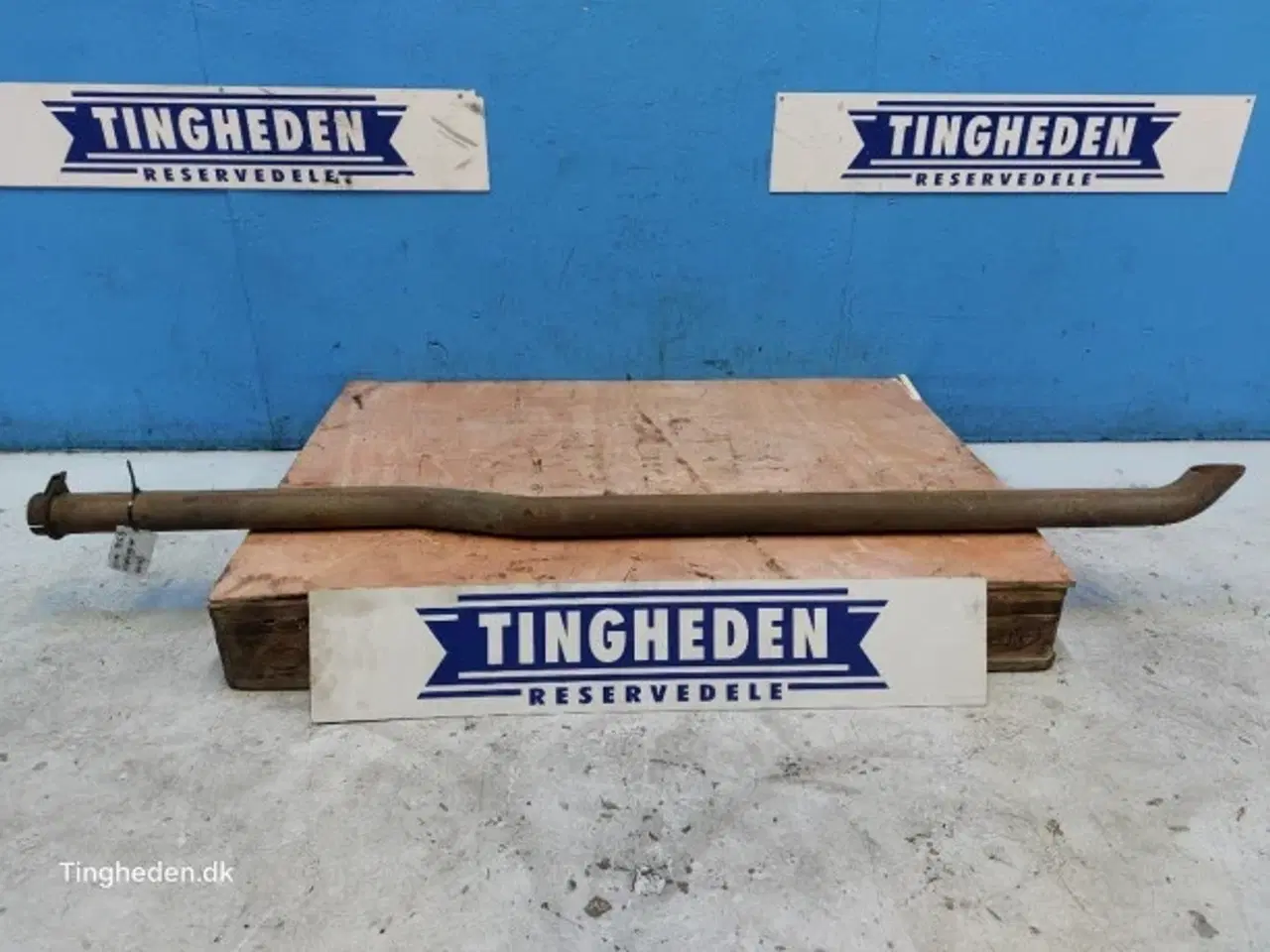 Billede 1 - Hydrema 906C Udstødningsrør 400790