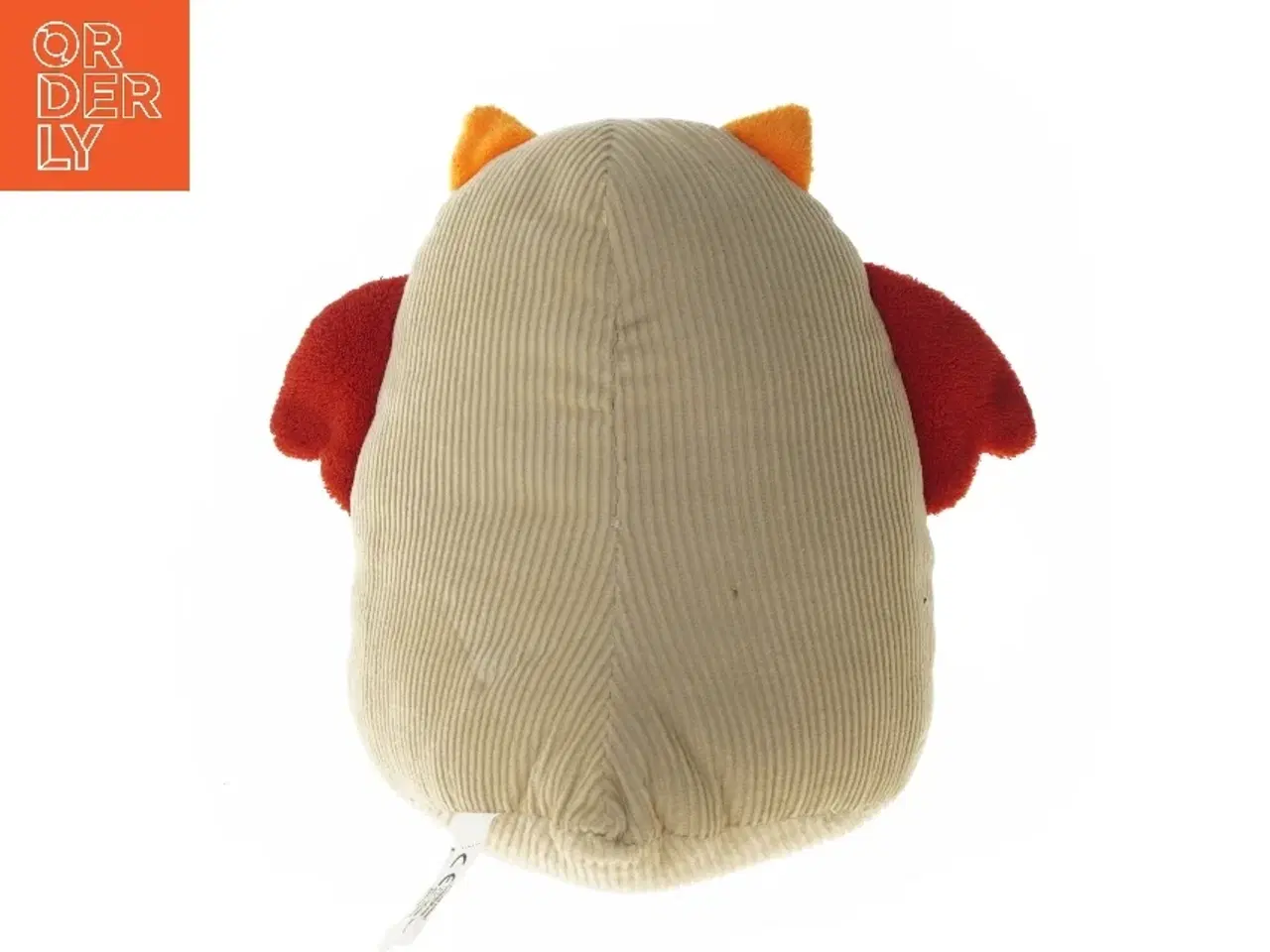 Billede 2 - Bamseformet ugle plysdyr (str. 23 cm)