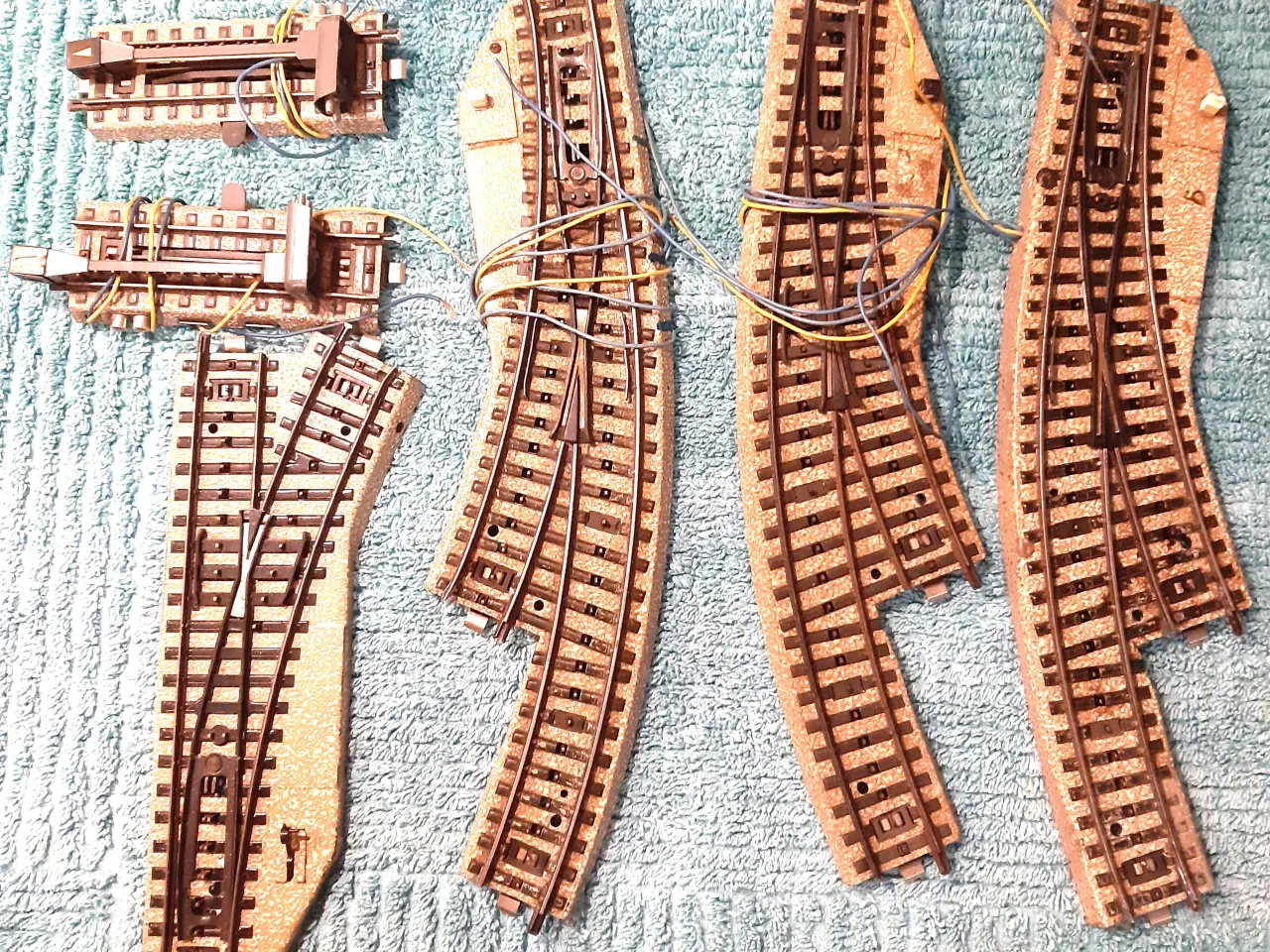 Billede 11 - Märklin kæmpe lot M-skinner og skiftespor