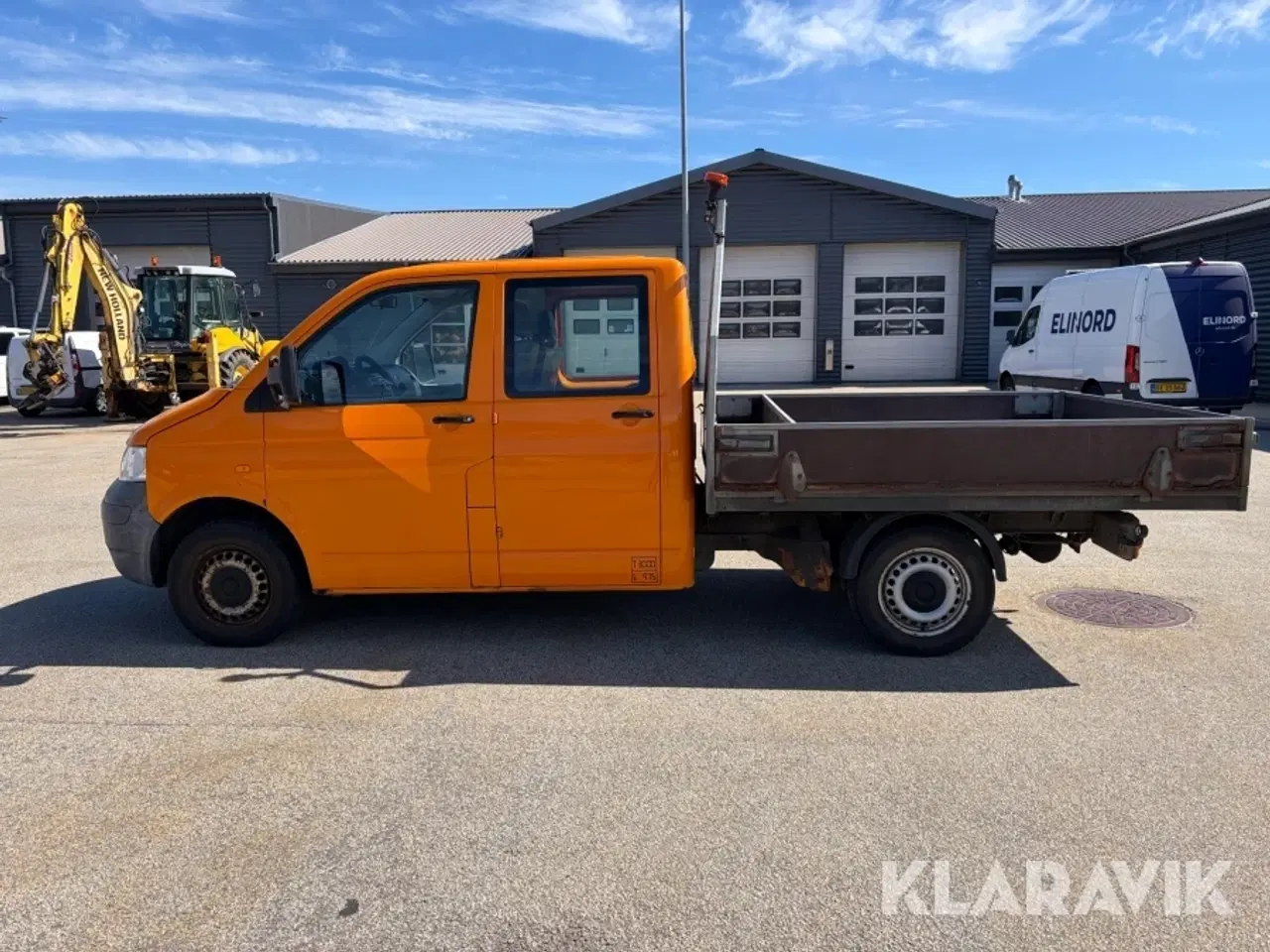 Billede 3 - Mandskabsvogn Volkswagen Transporter Tiplad, 4motion og dobbelt kabine