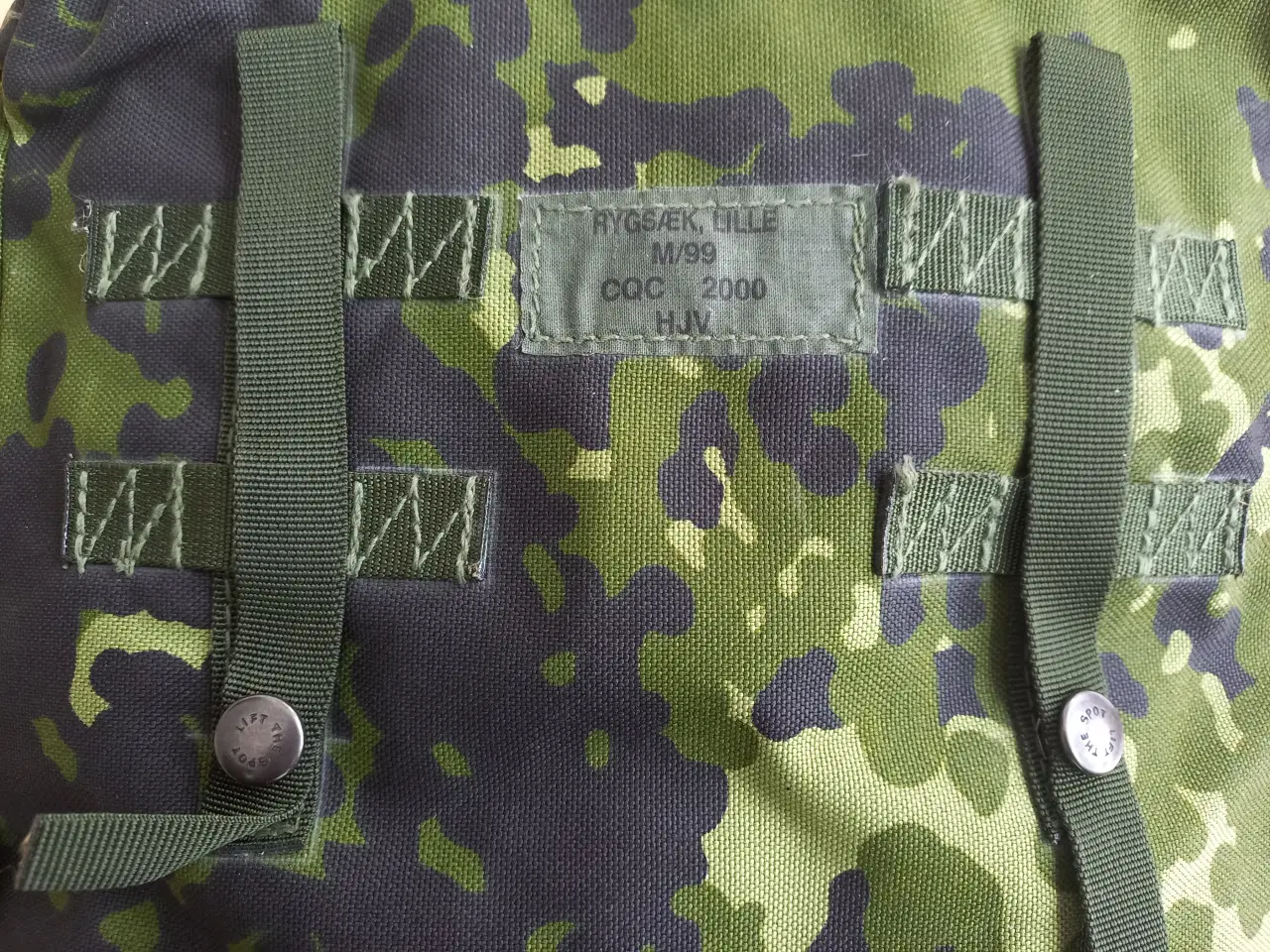 Billede 3 - Rygsæk M/99,lille,HJV - M/84 - ny/ubrugt - militær