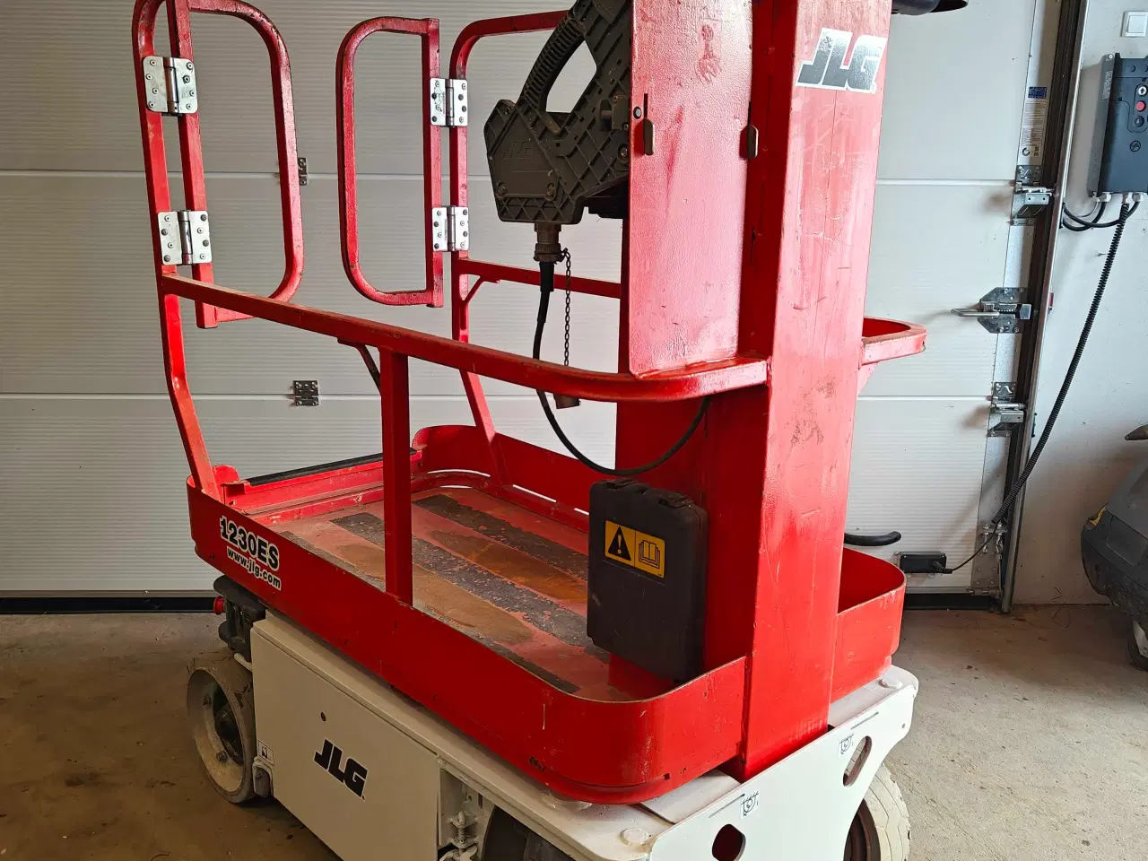 Billede 1 - JLG 1230 - arbejdshøjde 5,8mtr årgang 2015