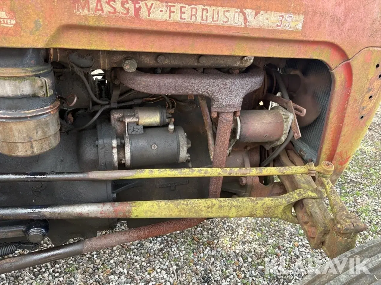 Billede 10 - Traktor Massey Ferguson 35