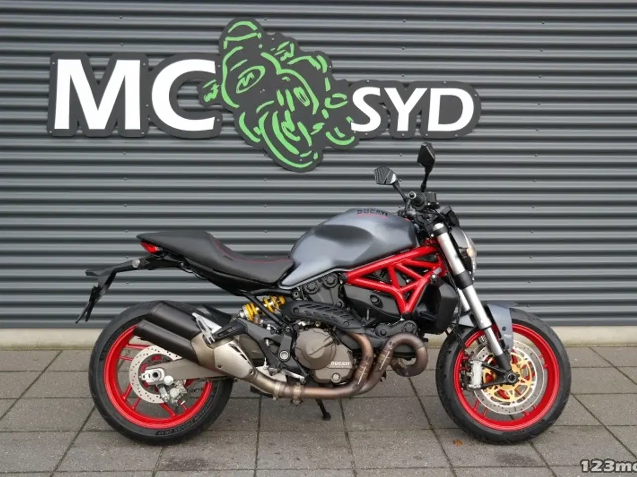 Billede 1 - Ducati Monster 821 MC-SYD BYTTER GERNE