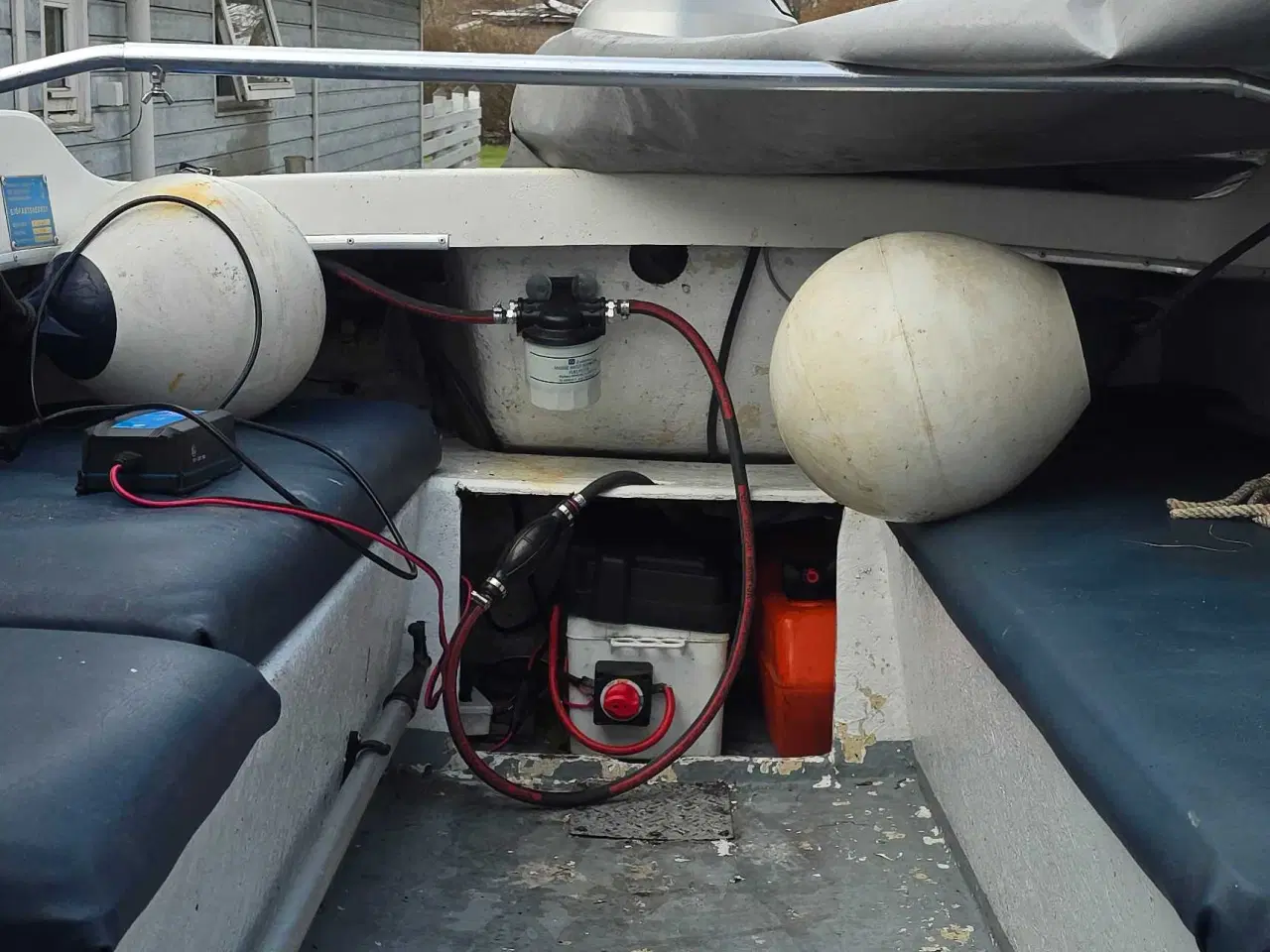 Billede 3 - Ryds 16 Tumlaren honda 50hk 4 taks