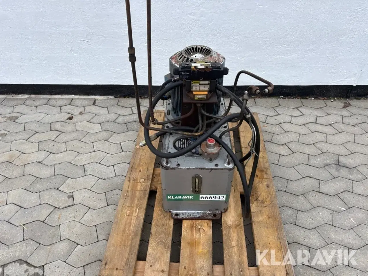 Billede 8 - Hydraulikstation Monsun Hydraulisk