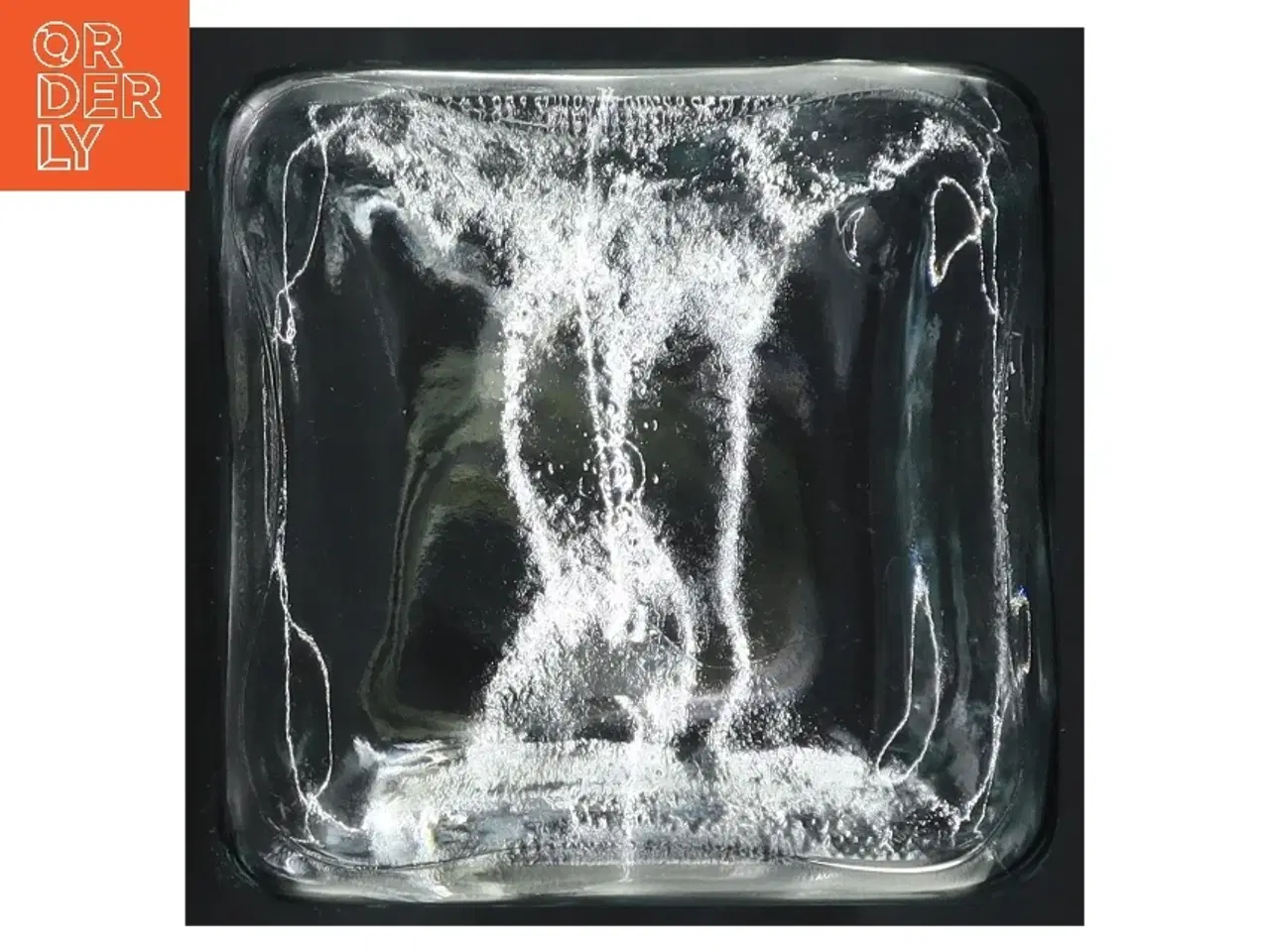 Billede 2 - Glasflaske til gin (str. 20 cm)