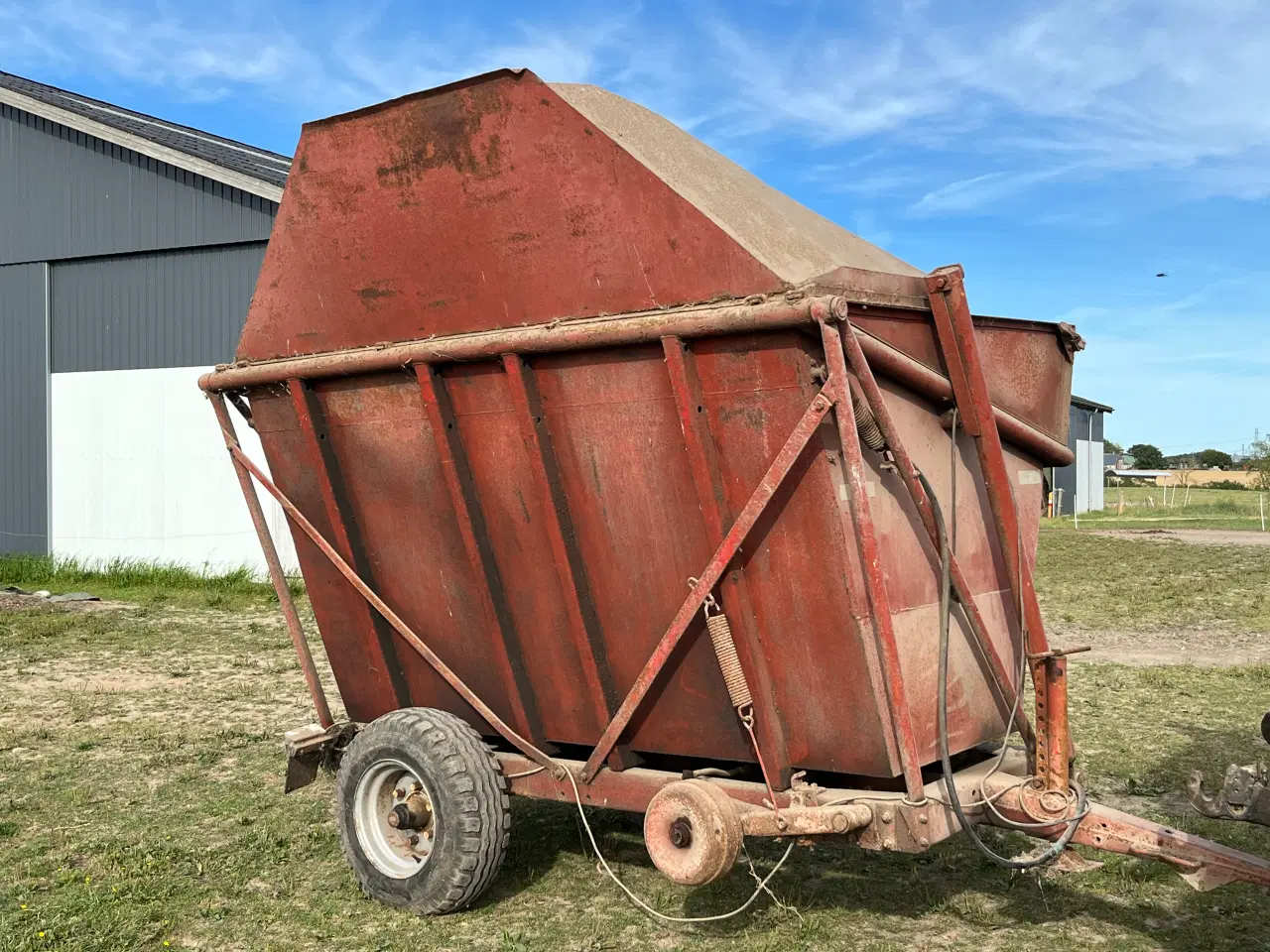 Billede 2 - Taarup T3 højtipvogn