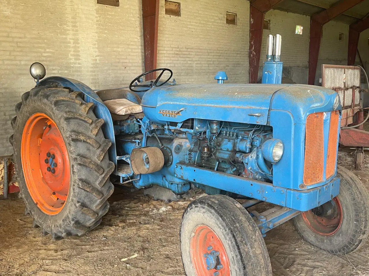 Billede 4 - Fordson Major Traktor 