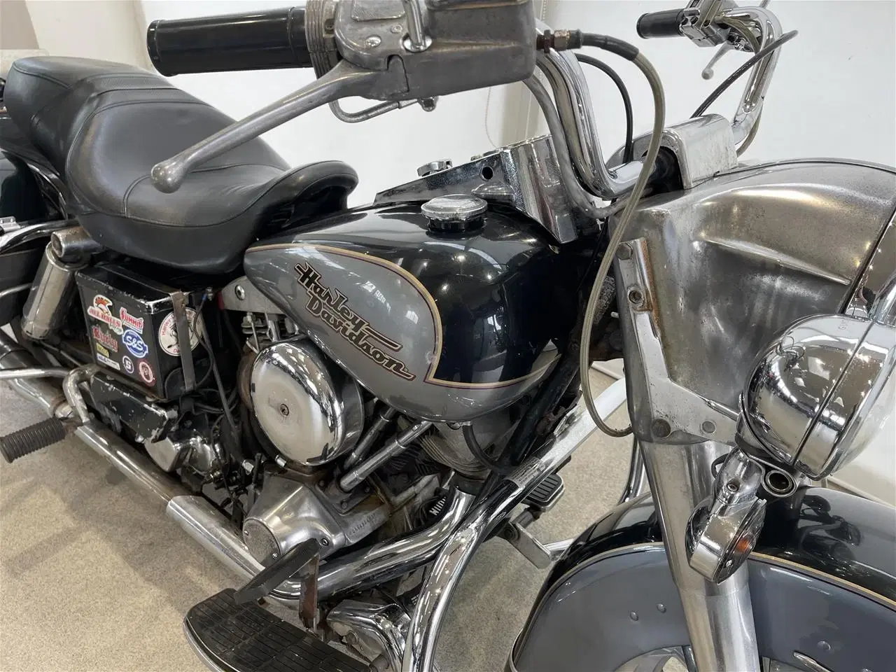 Billede 4 - Harley-Davidson FLH Electra Glide 1200 Shovelhead